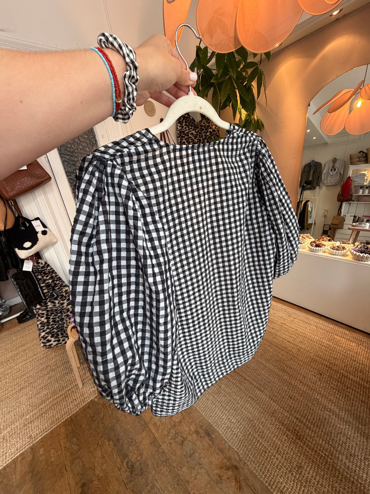 Ganni blouse