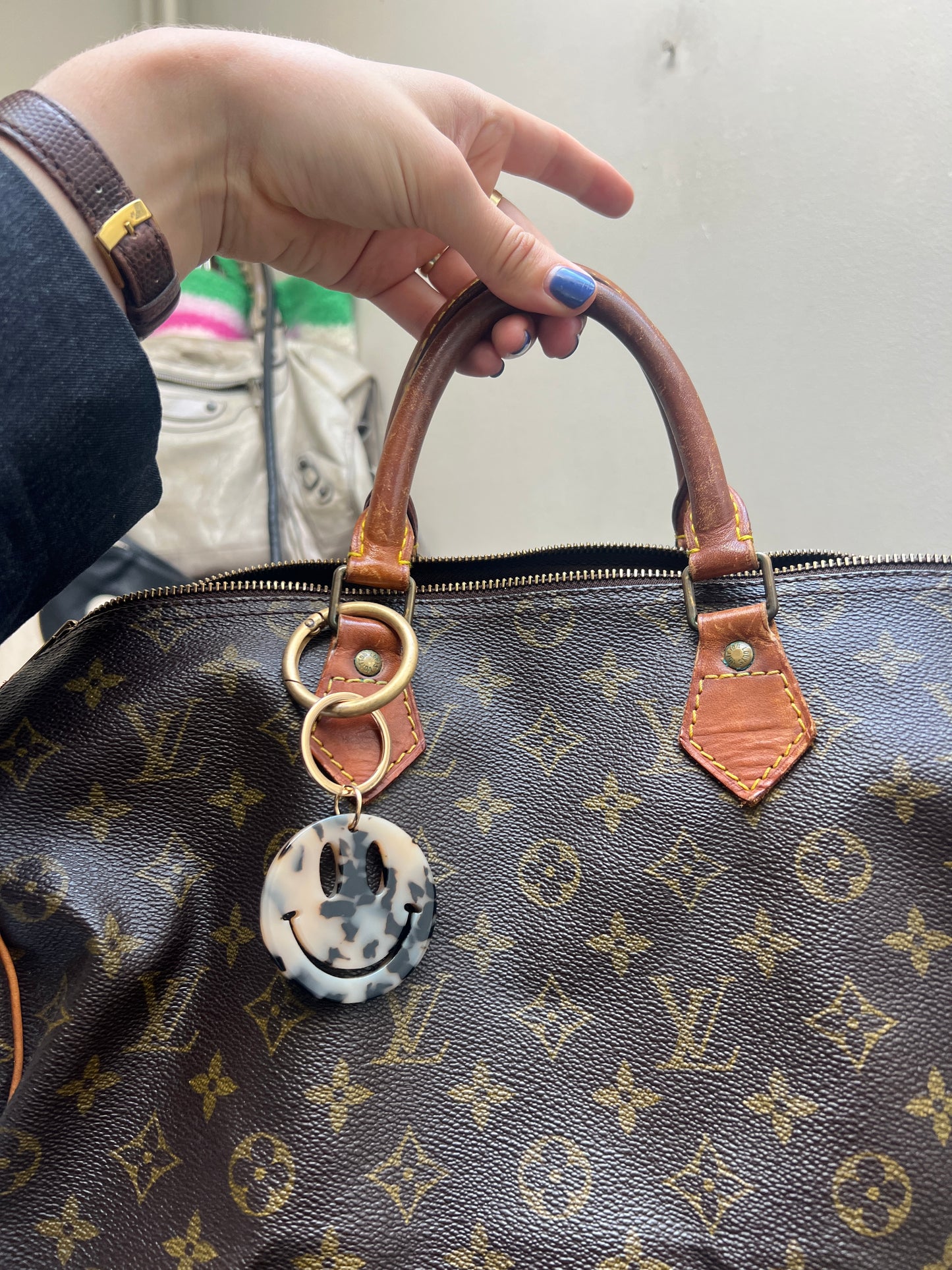 Smiley keychains