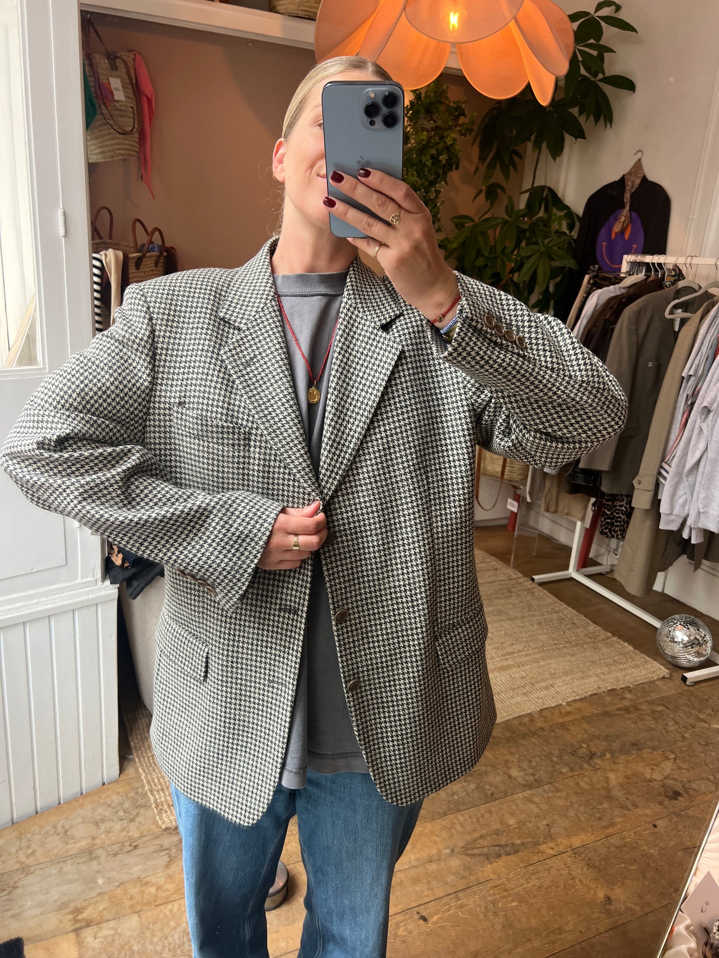 Vintage oversized blazer