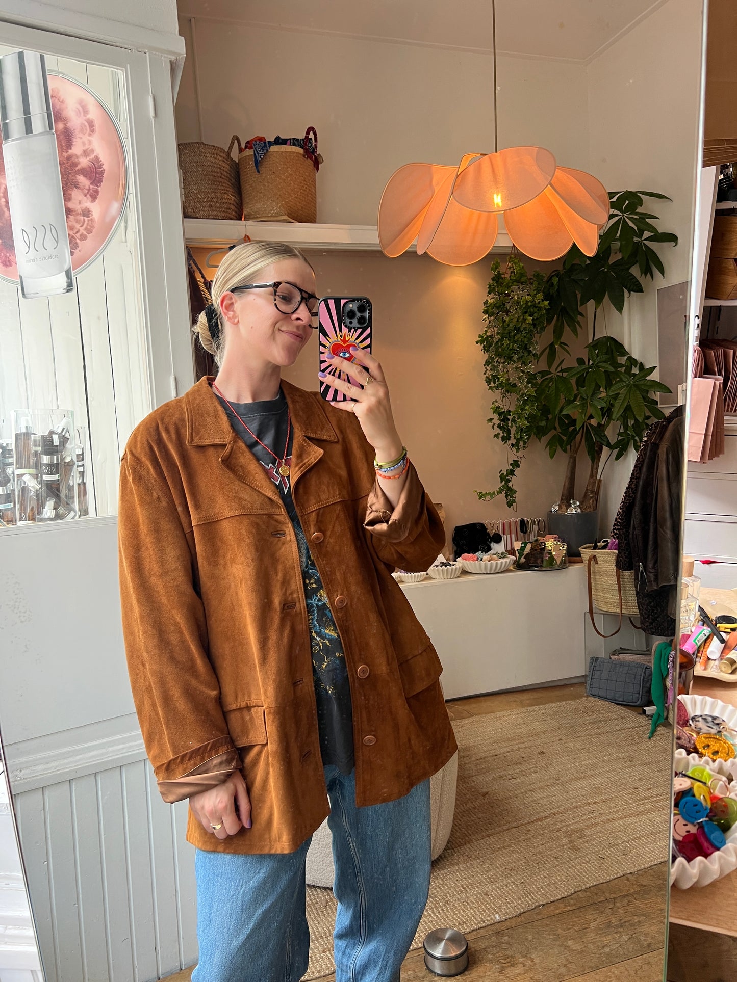 Vintage suede jack