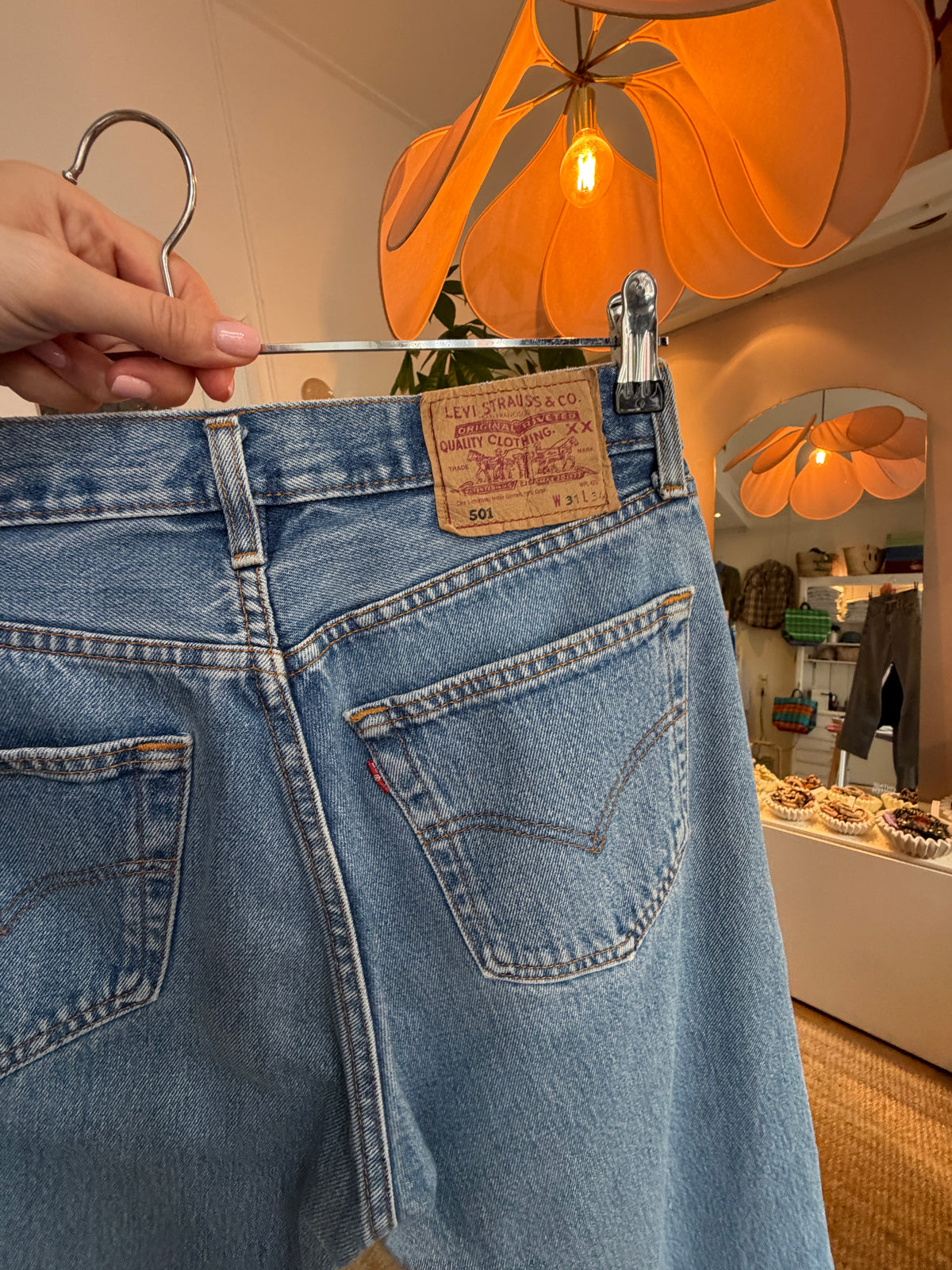 Vintage Levi’s 501 W31