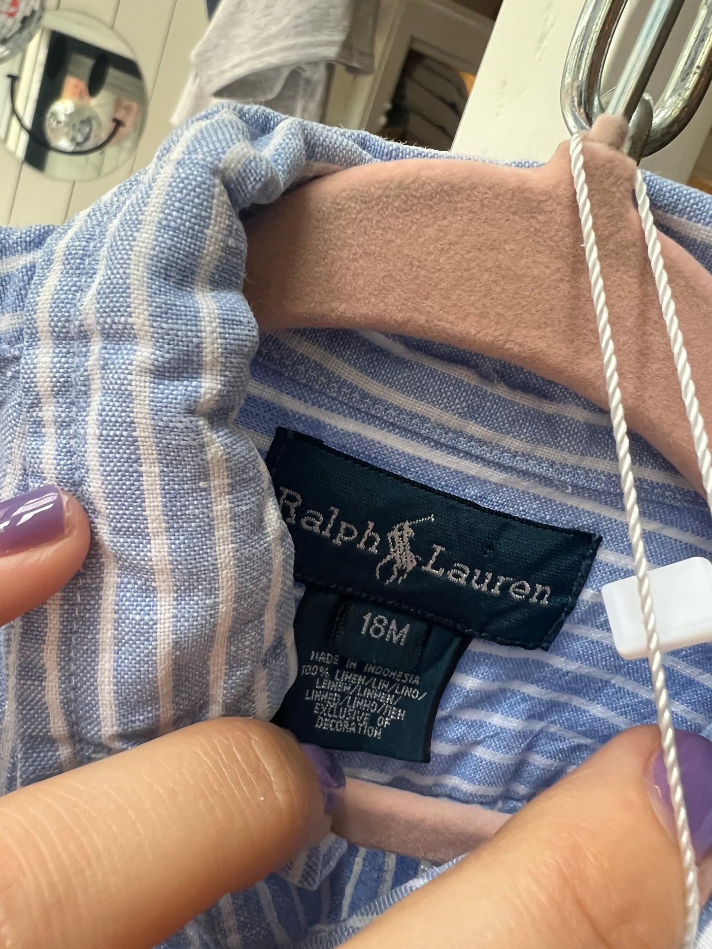 Ralph Lauren blouse kids