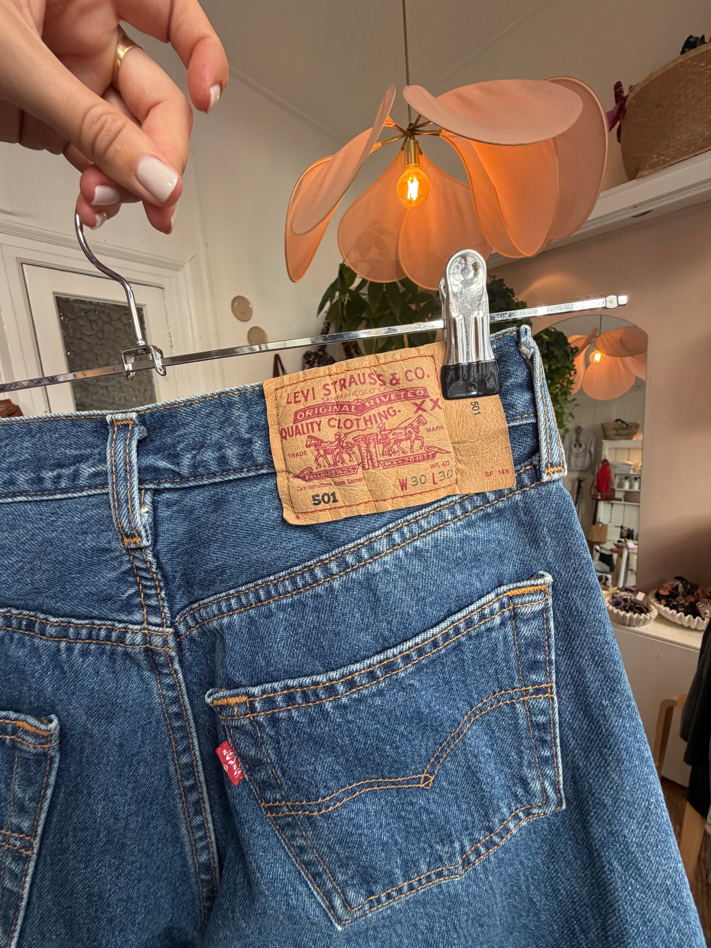 Vintage Levi’s 501 w30/l30