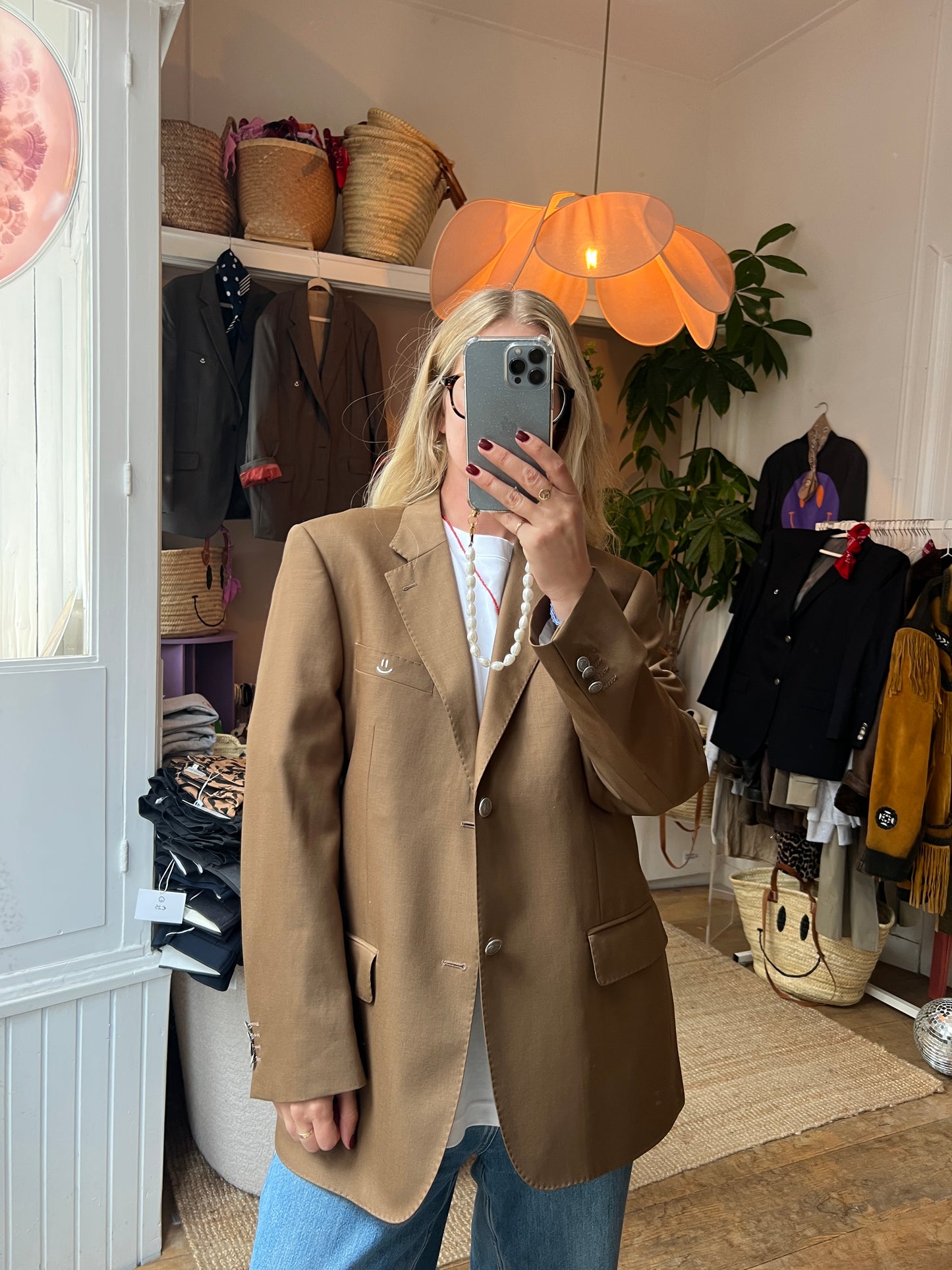 Vintage oversized blazer