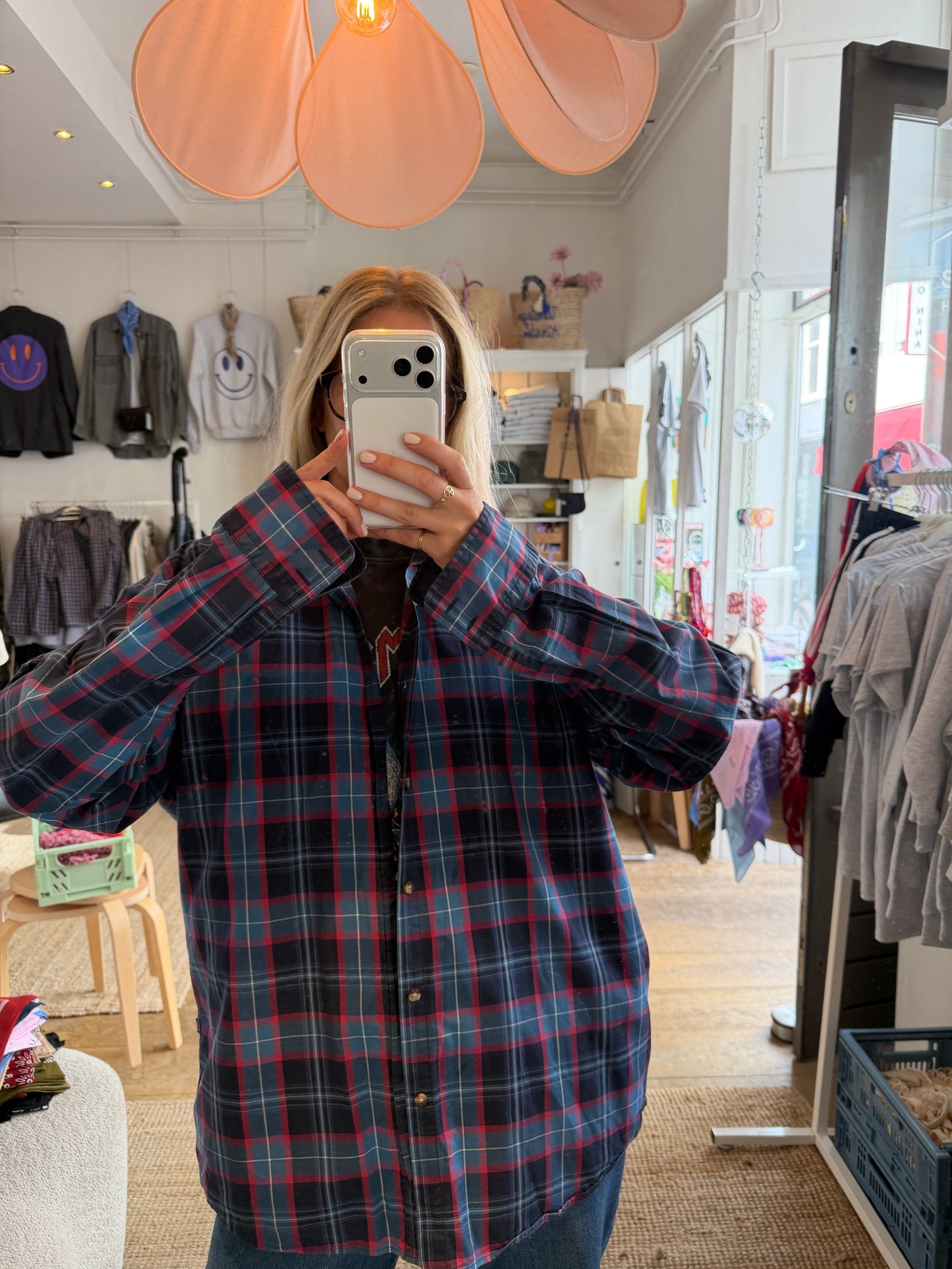 Oversized dad blouse Hugo boss