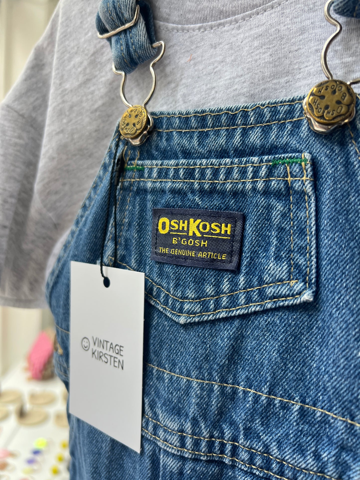 Oshkosh tuinpak denim kids