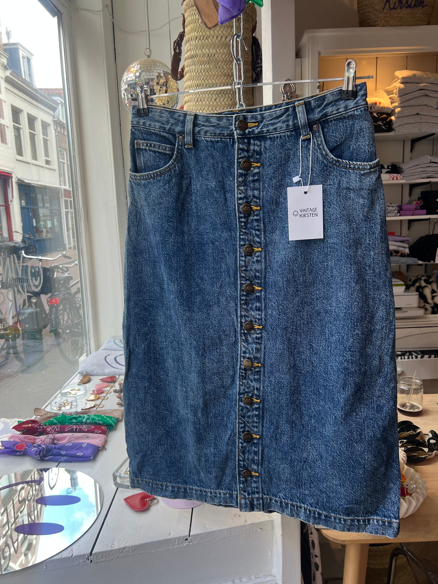 Lee jeansrok