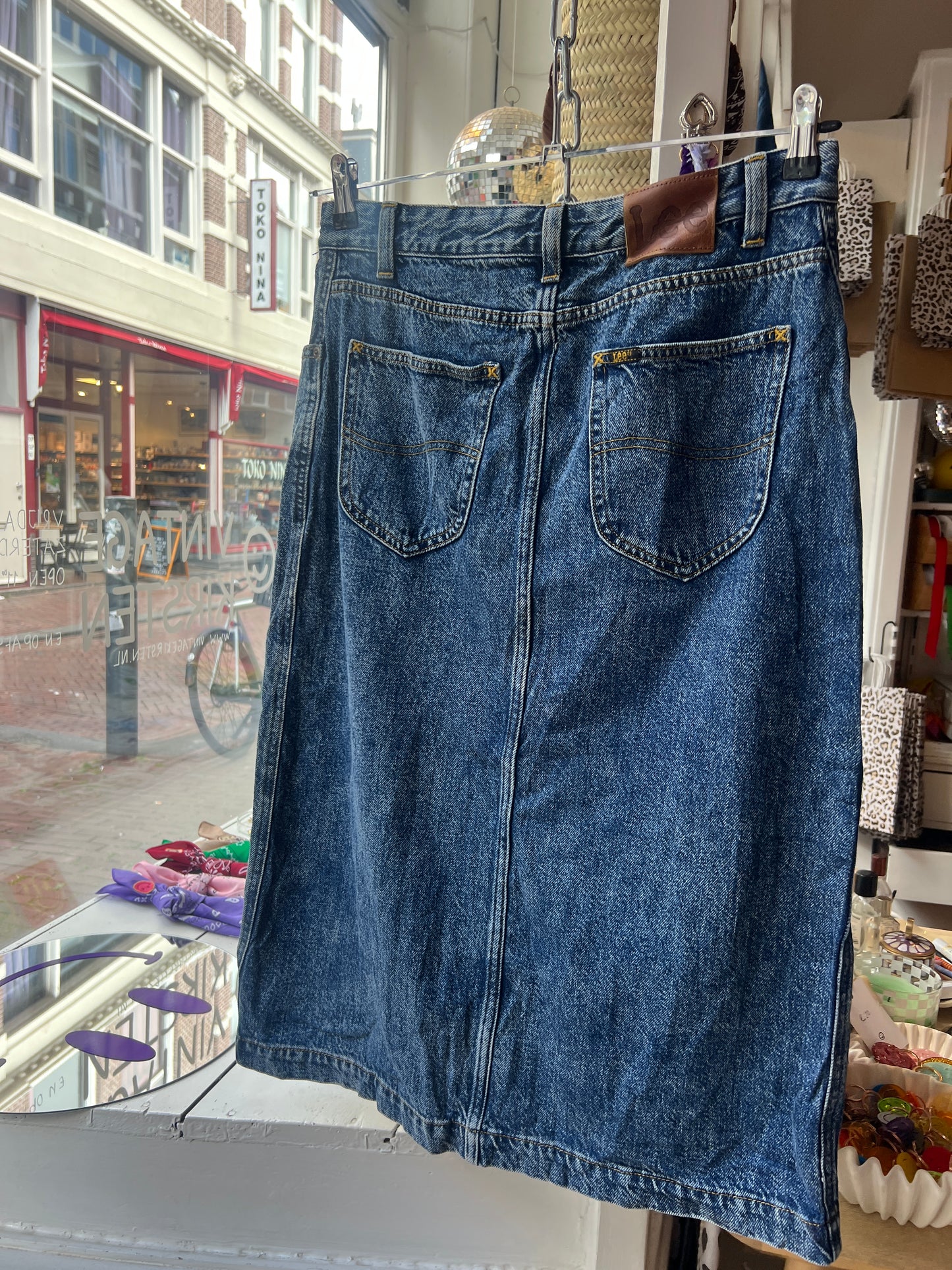 Lee jeansrok
