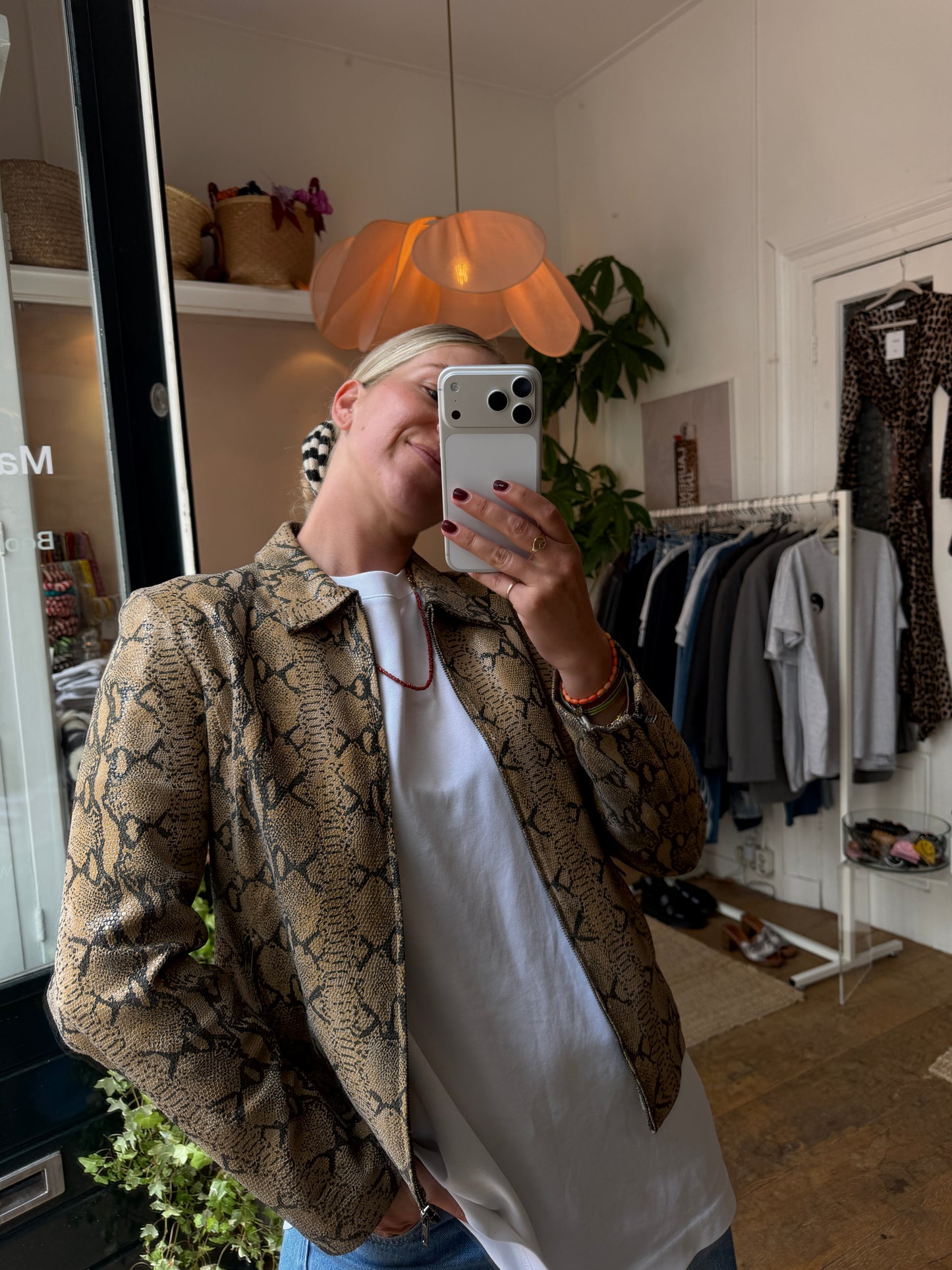Leren snake jack