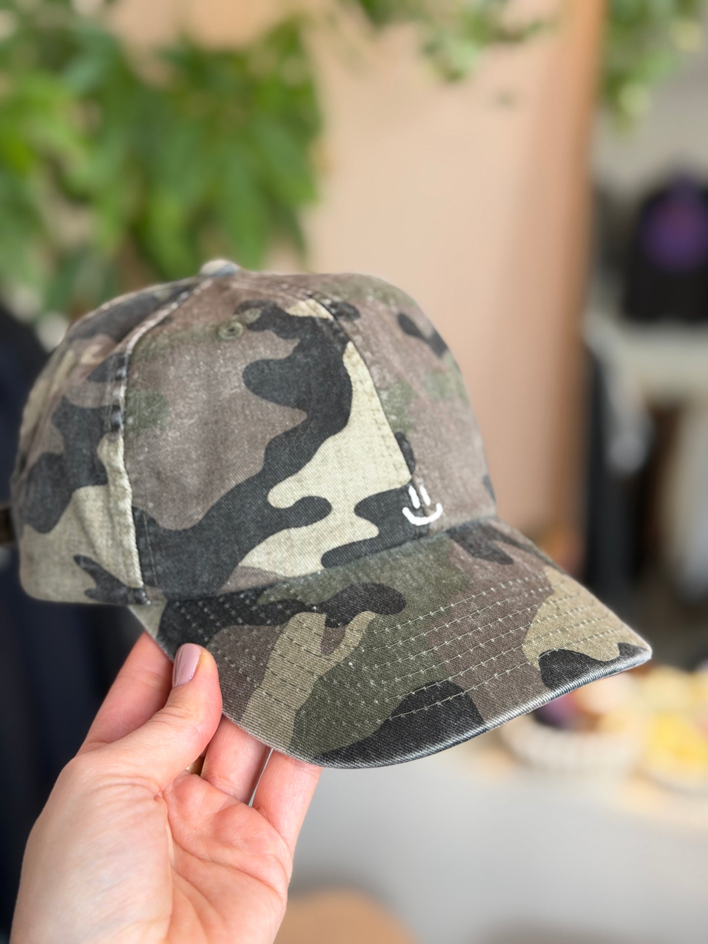 Smiley cap