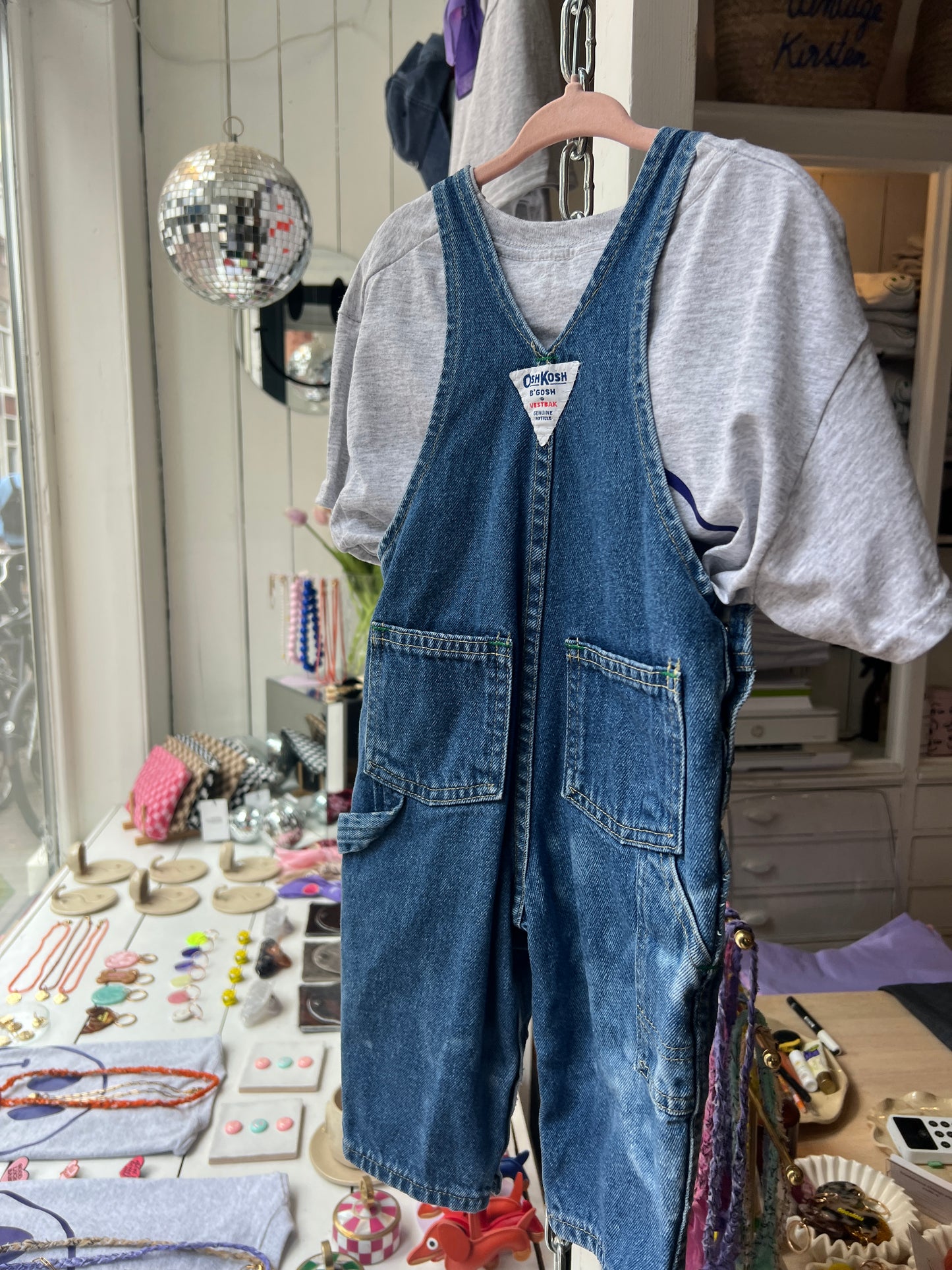 Oshkosh tuinpak denim kids