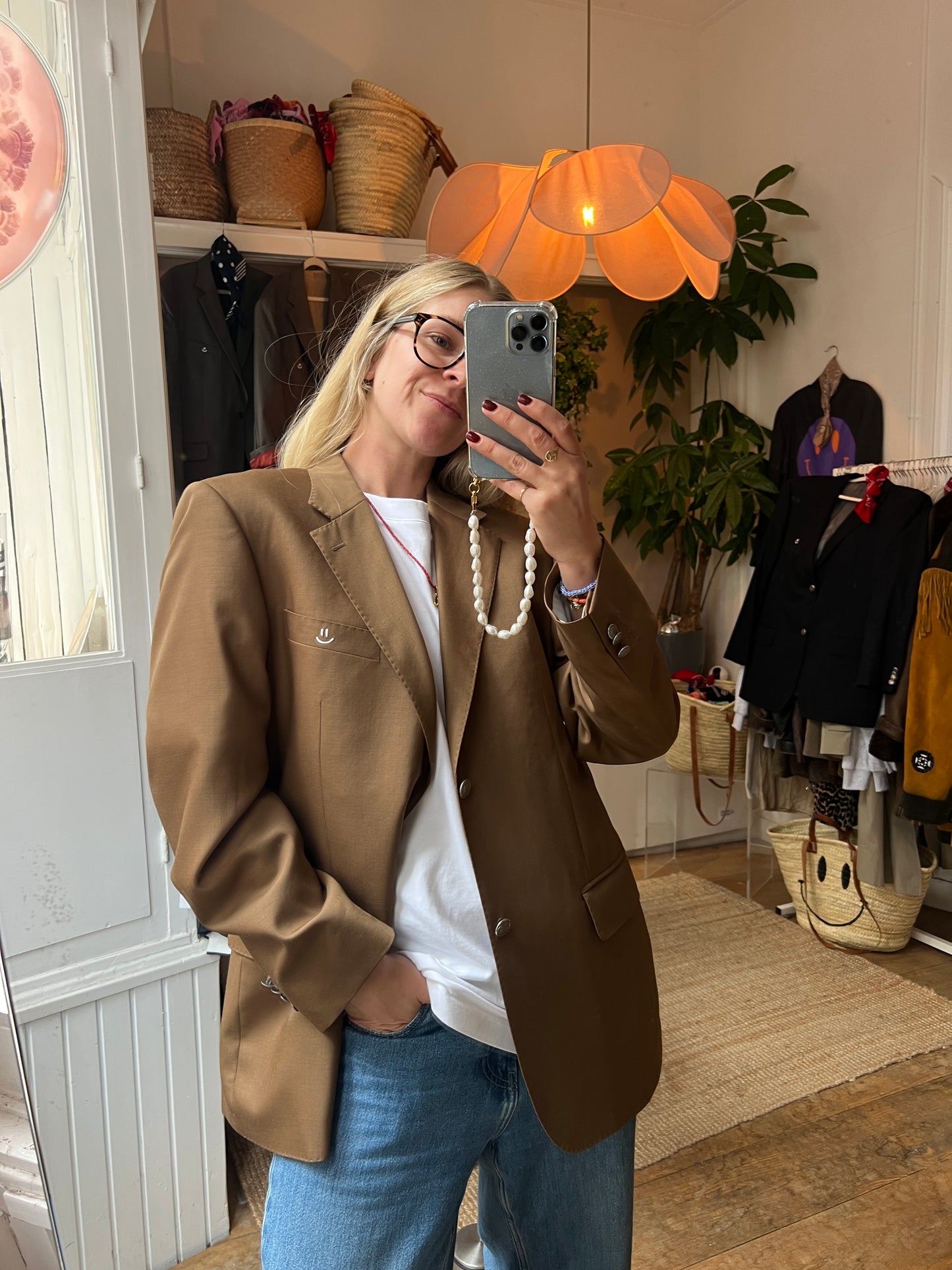 Vintage oversized blazer