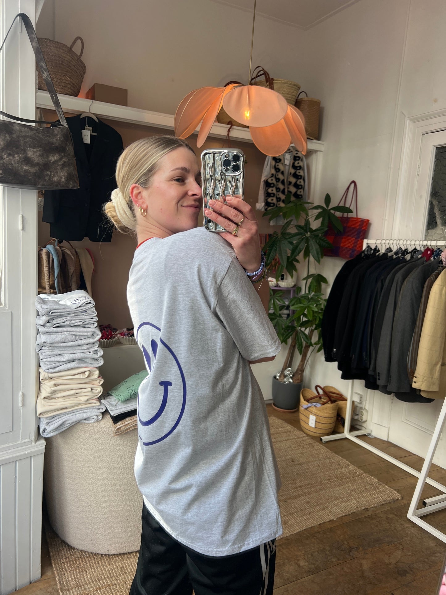 Vintage Kirsten tshirt smiley t-shirt