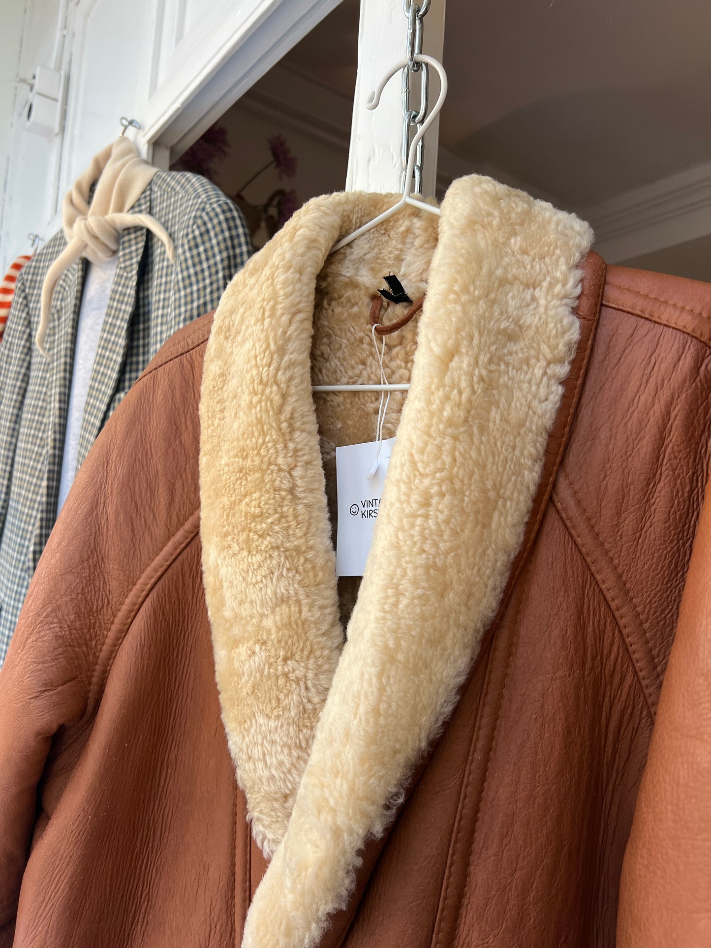 Lammy coat shearling
