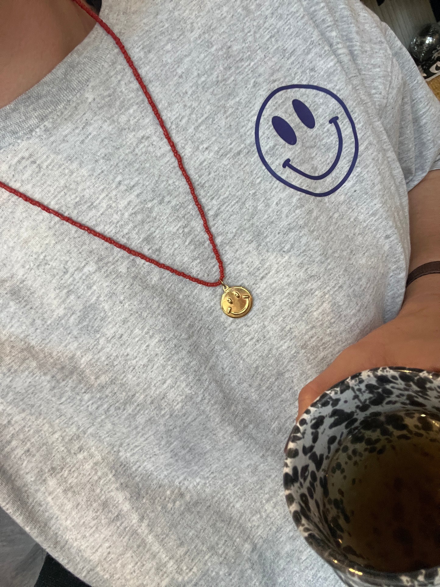 Vintage Kirsten tshirt smiley t-shirt