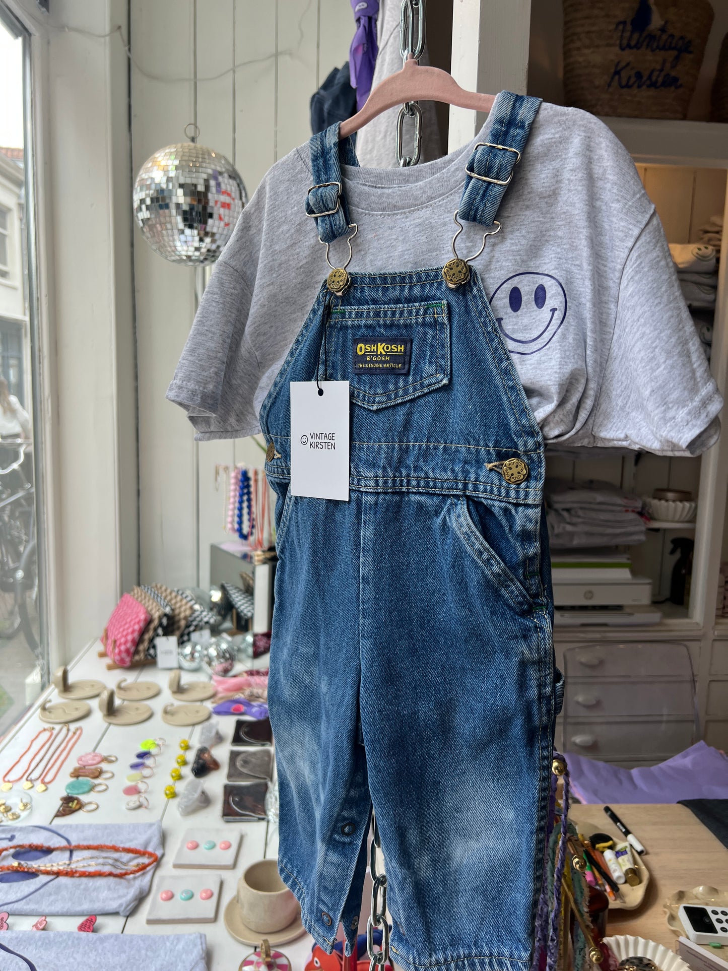 Oshkosh tuinpak denim kids