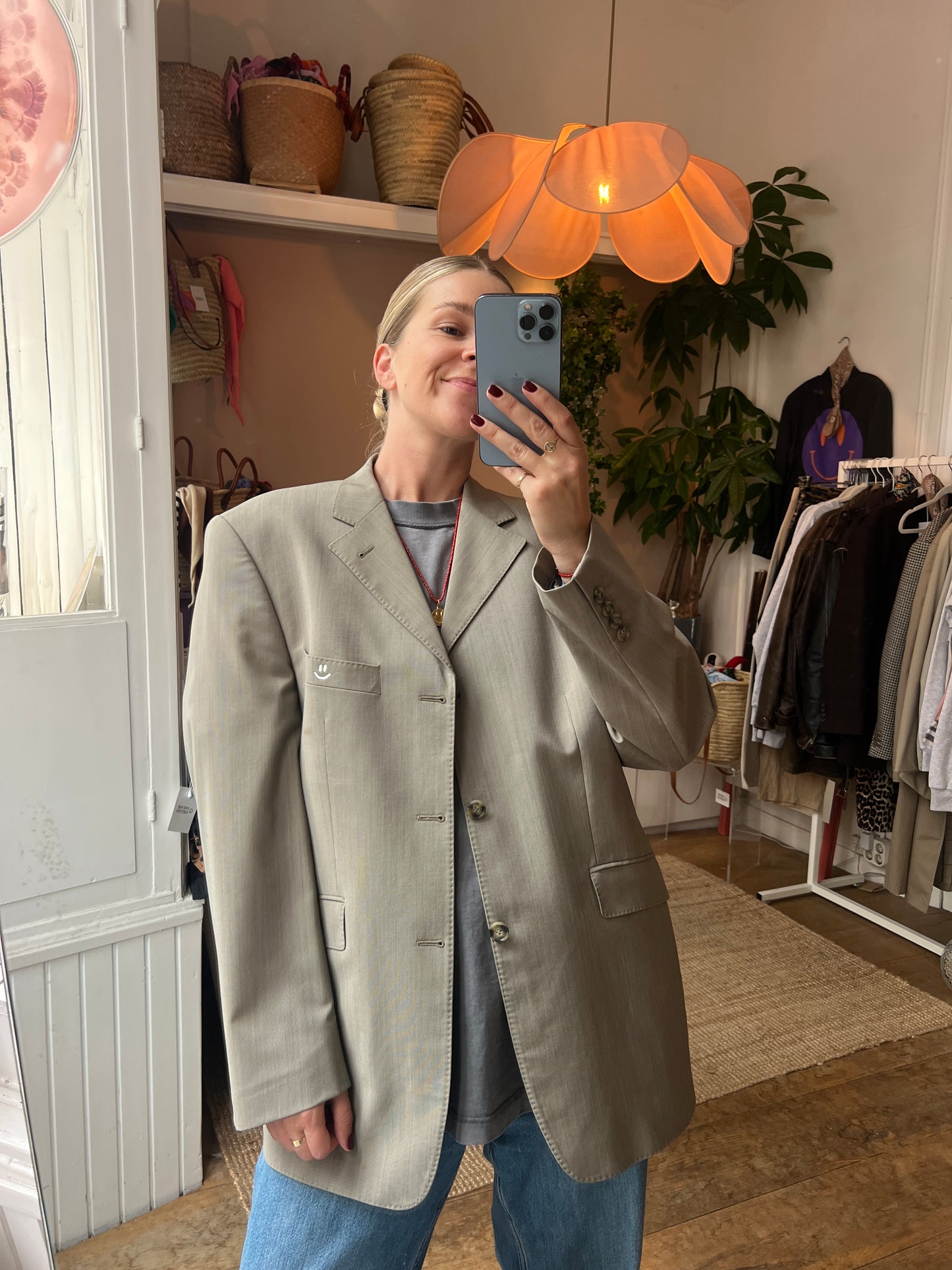 Vintage oversized blazer