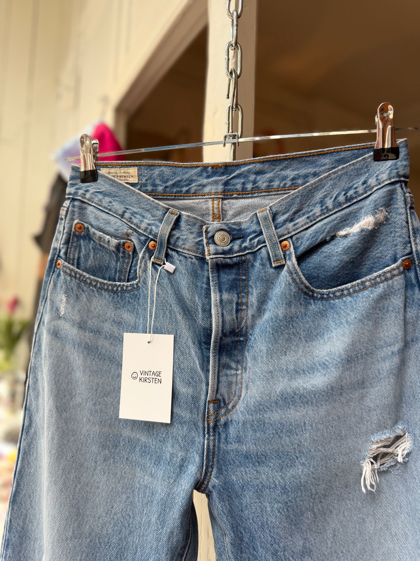Levi’s 501 jeans