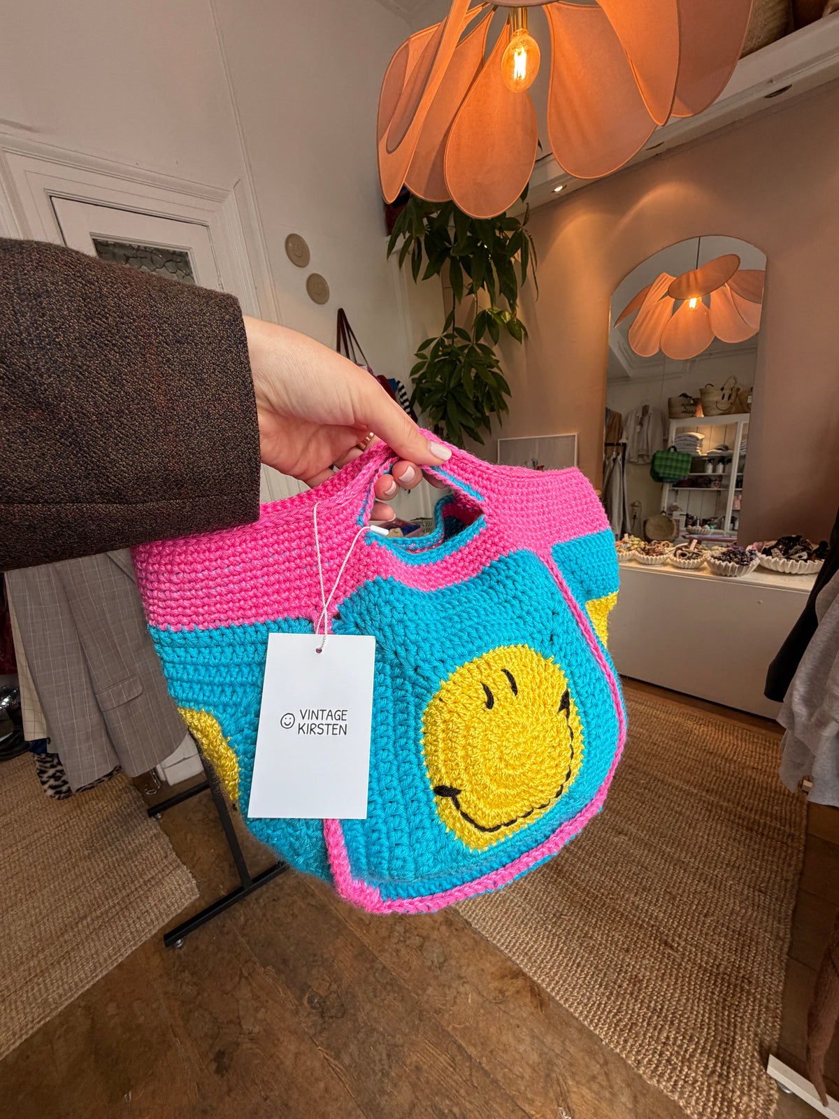 Handmade smile handbag ◡̈