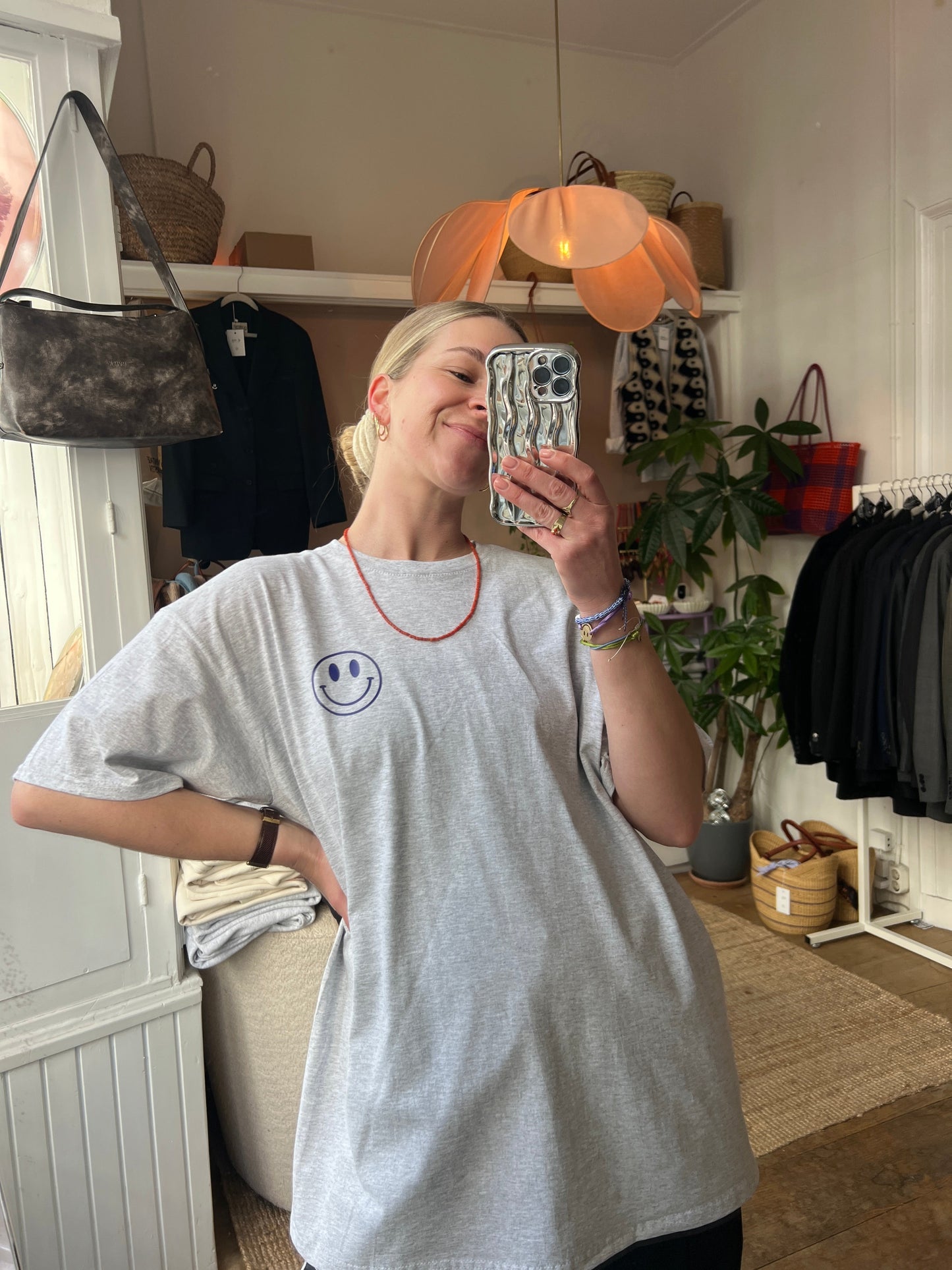 Vintage Kirsten tshirt smiley t-shirt