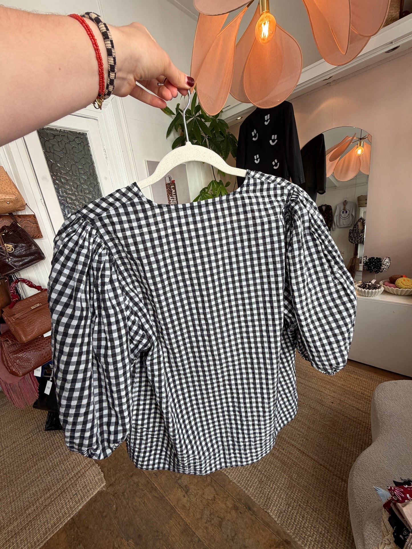 Ganni blouse
