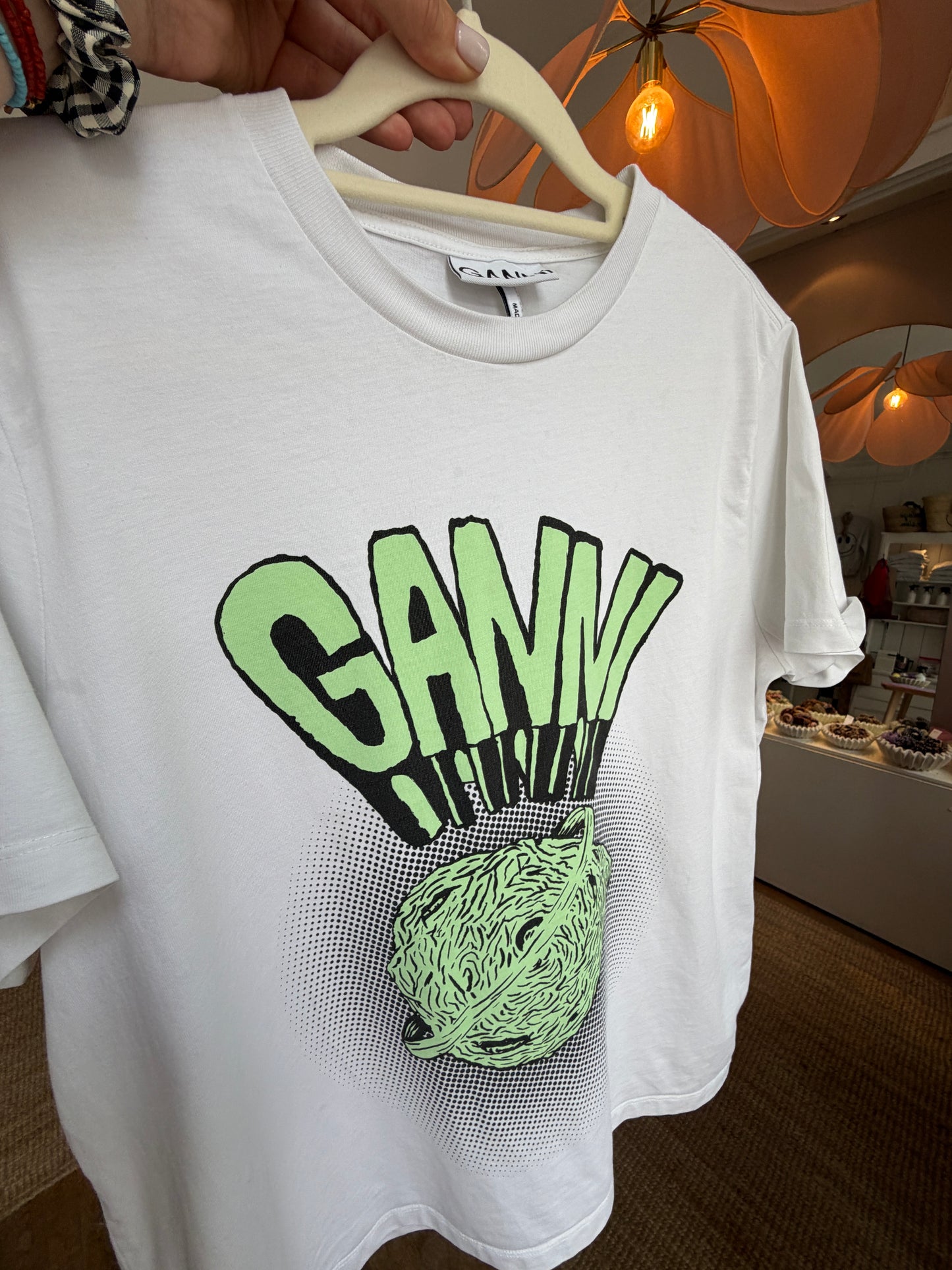 Ganni tshirt