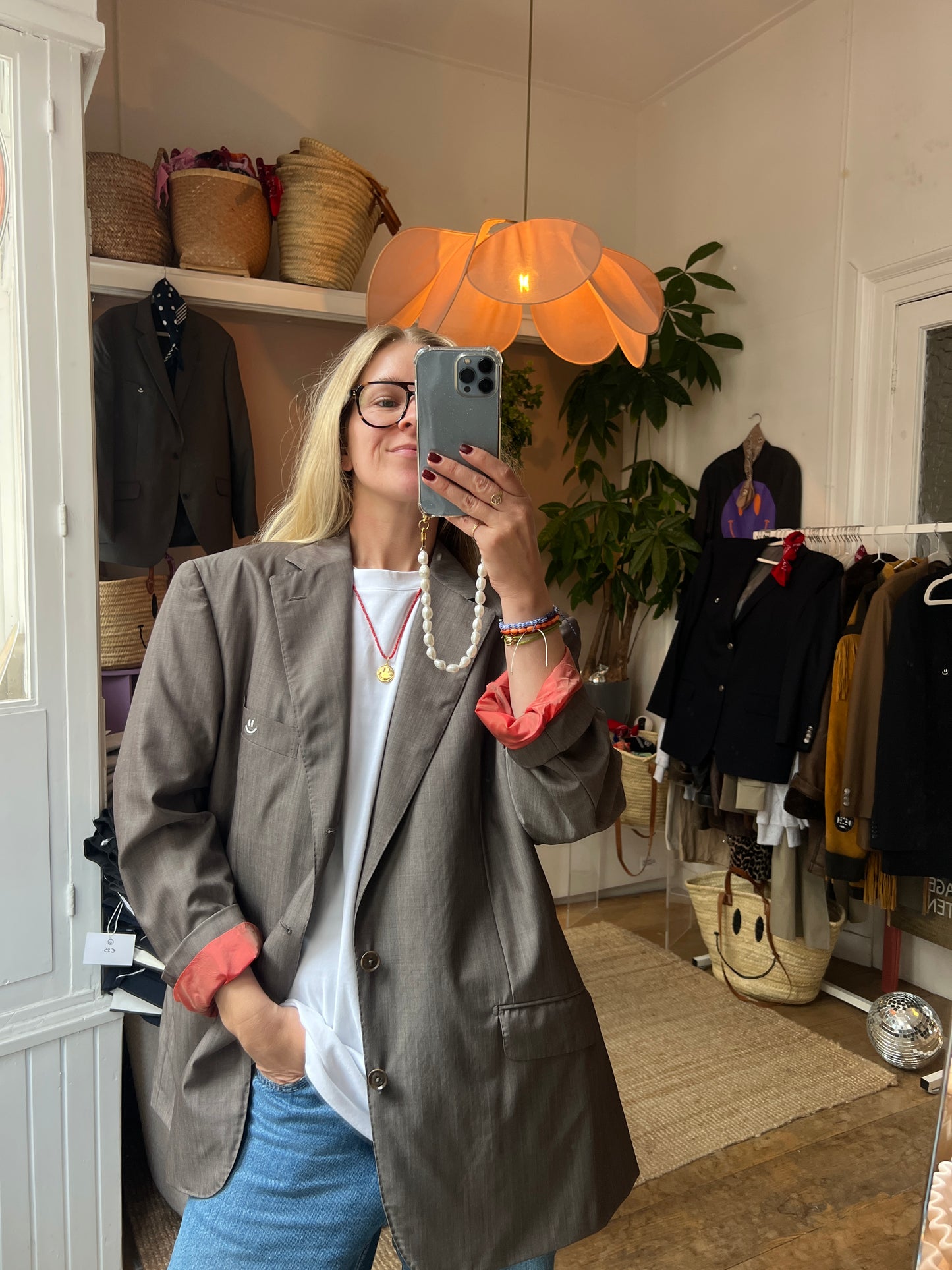 Vintage oversized blazer