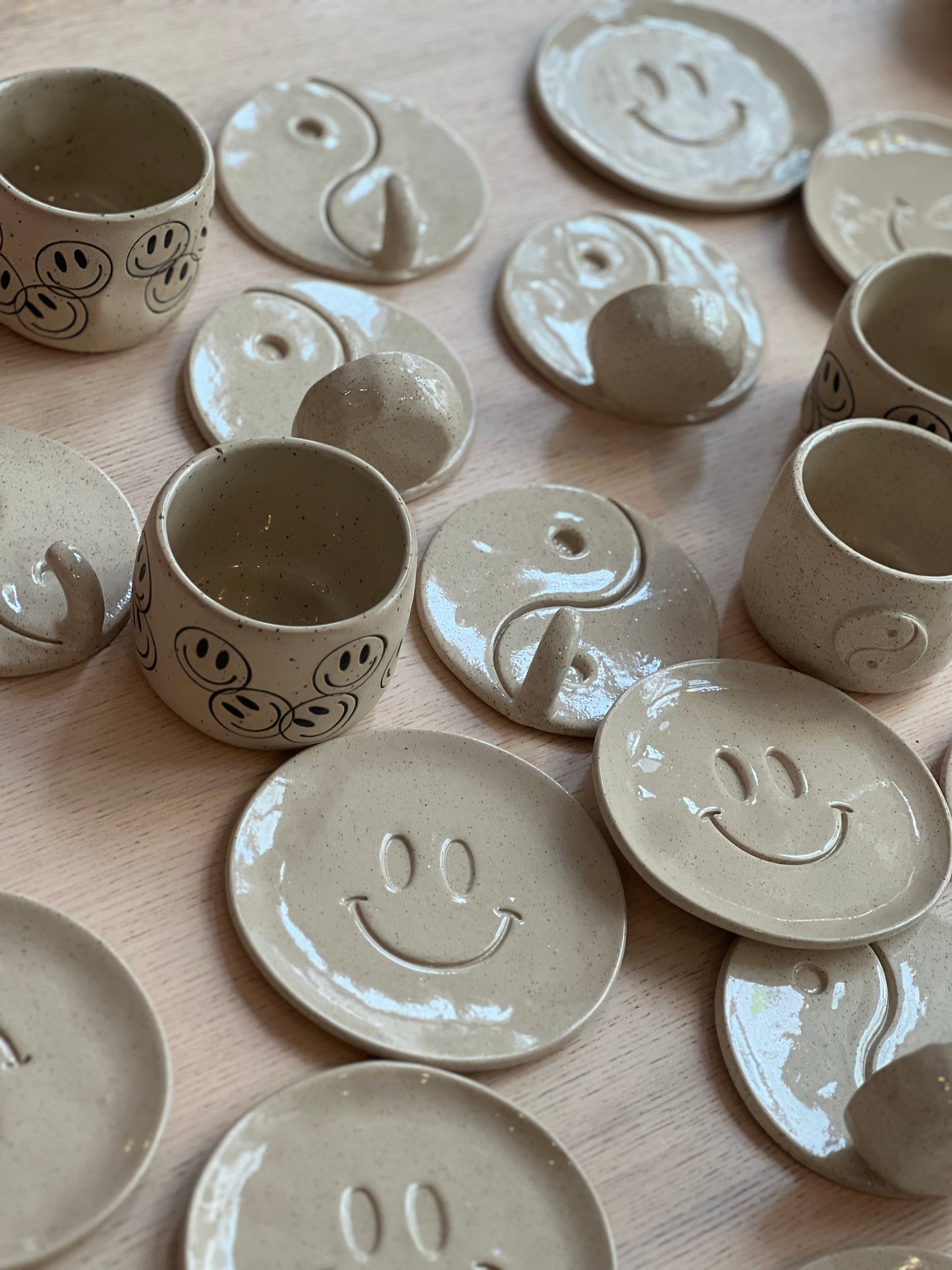 Smiley cup