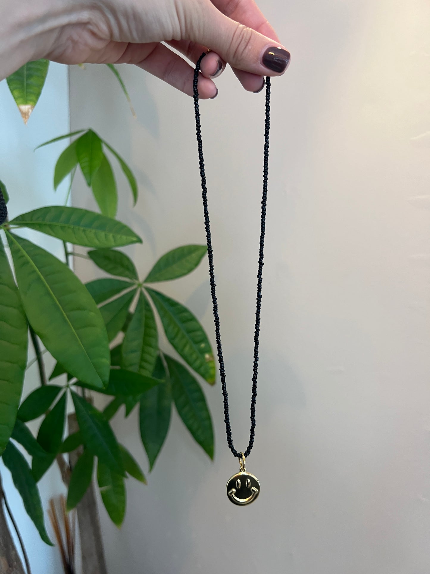 Vintage koraal ketting