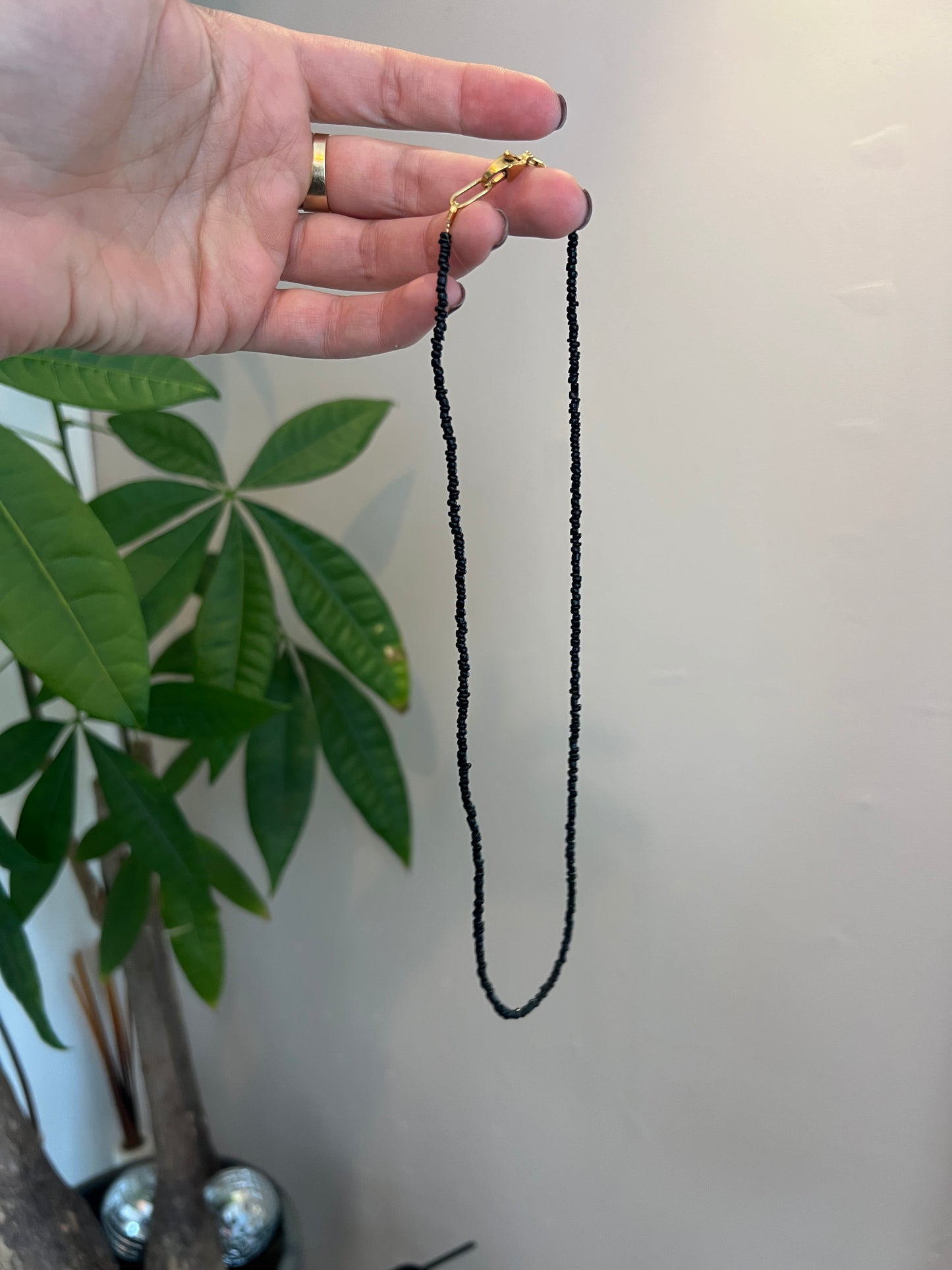 Vintage koraal ketting