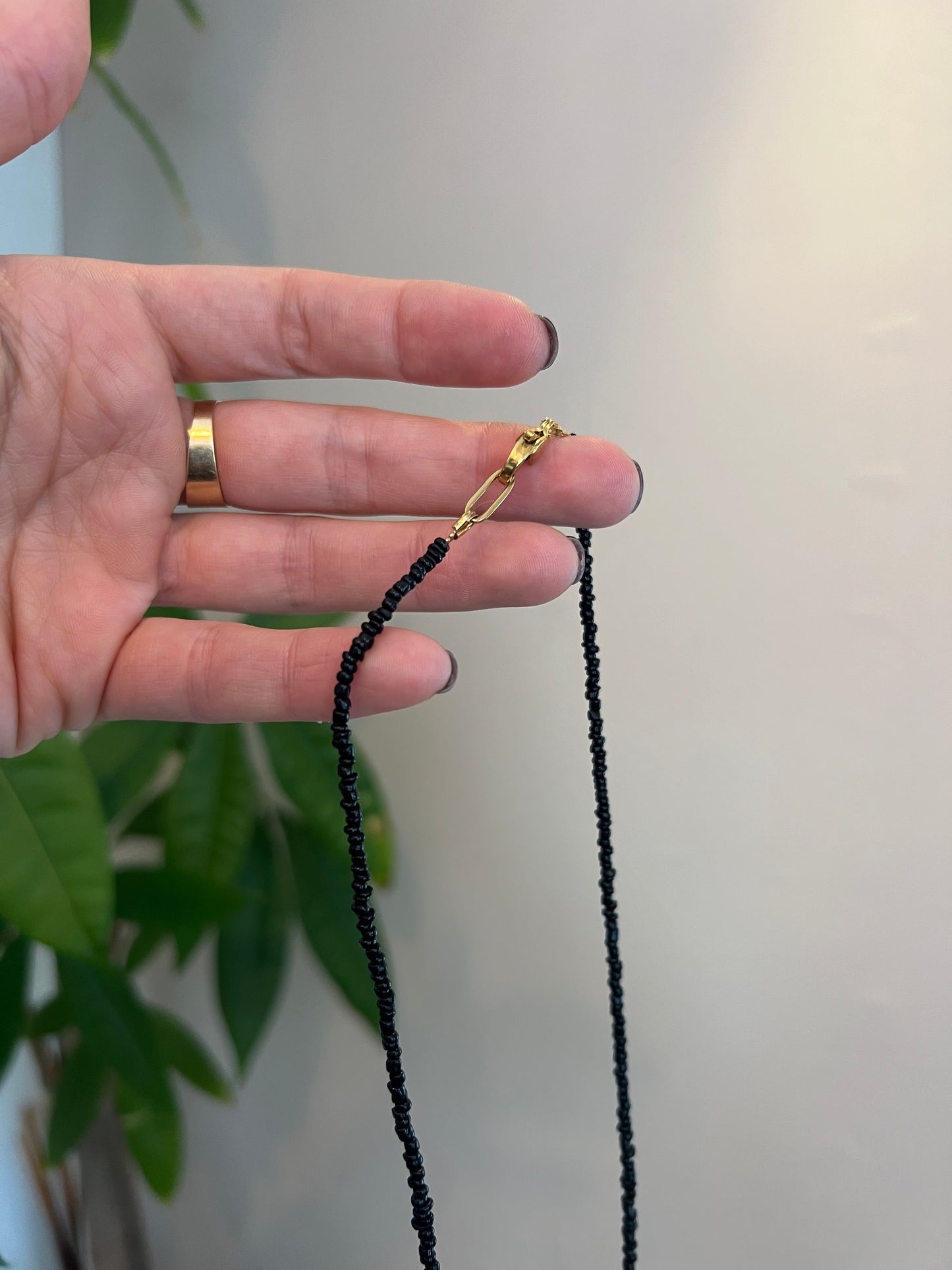 Vintage koraal ketting