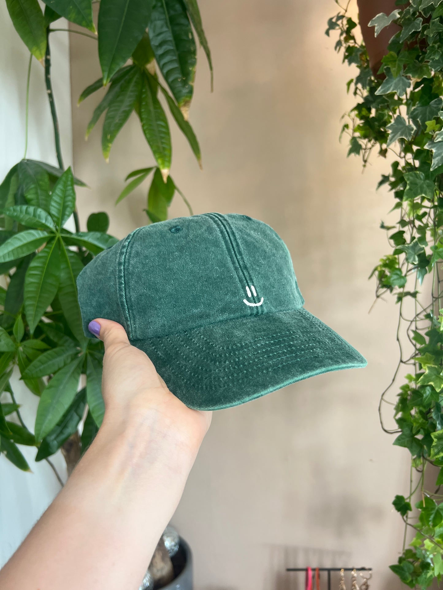 Smiley cap