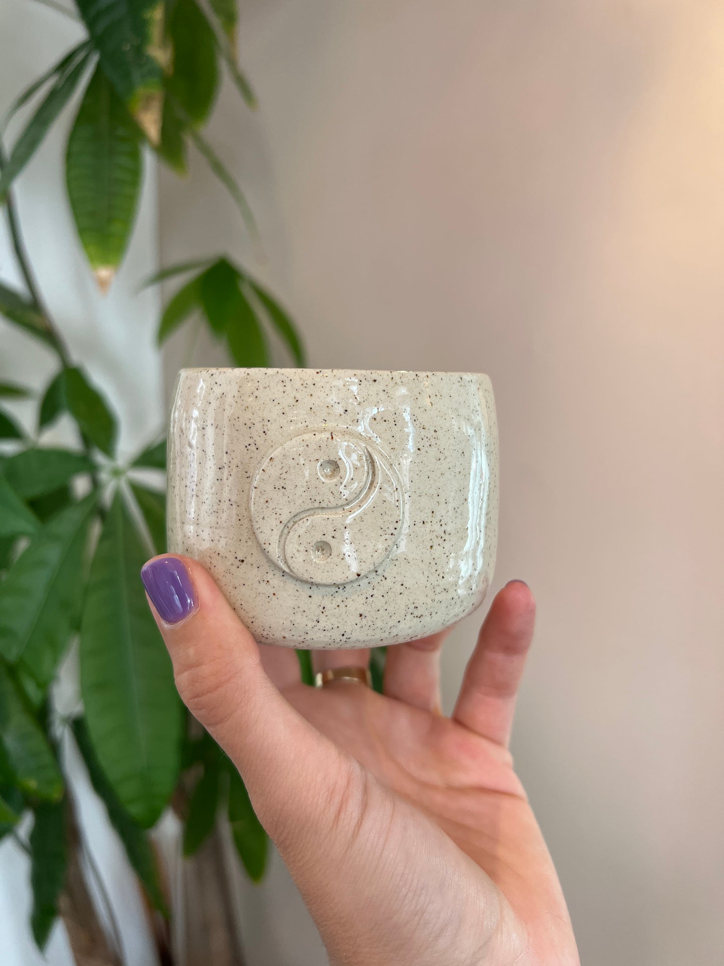 Yin yang mokje