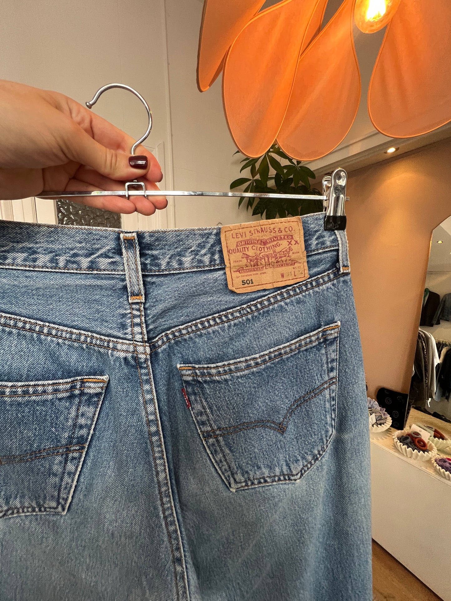 Levi’s 501 w31/L32