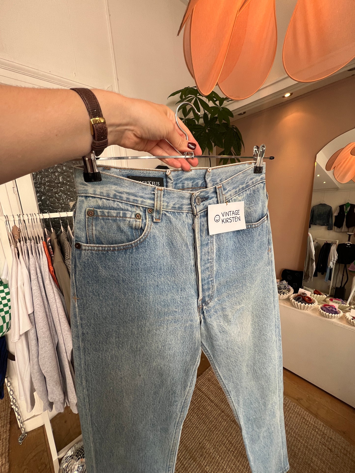 Levi’s jeans x Mick keus
