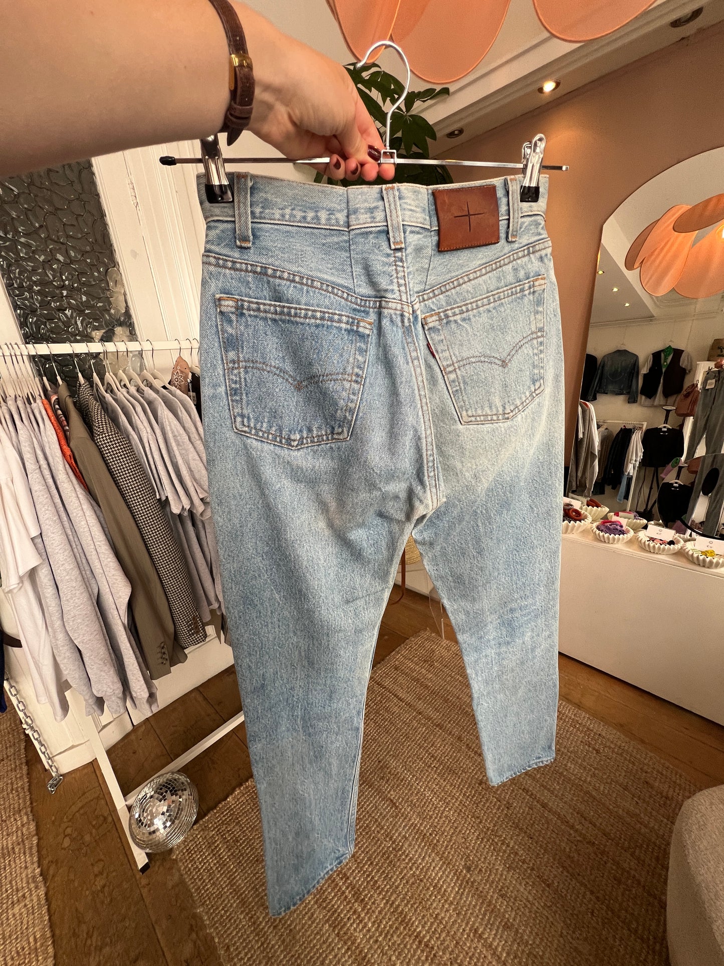 Levi’s jeans x Mick keus