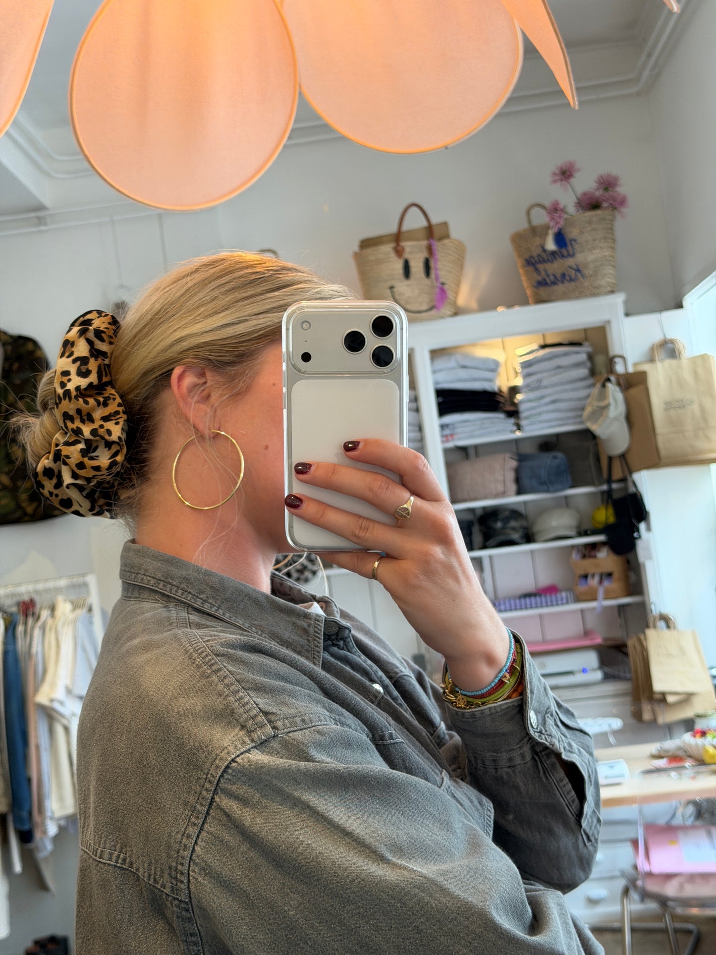Big scrunchie
