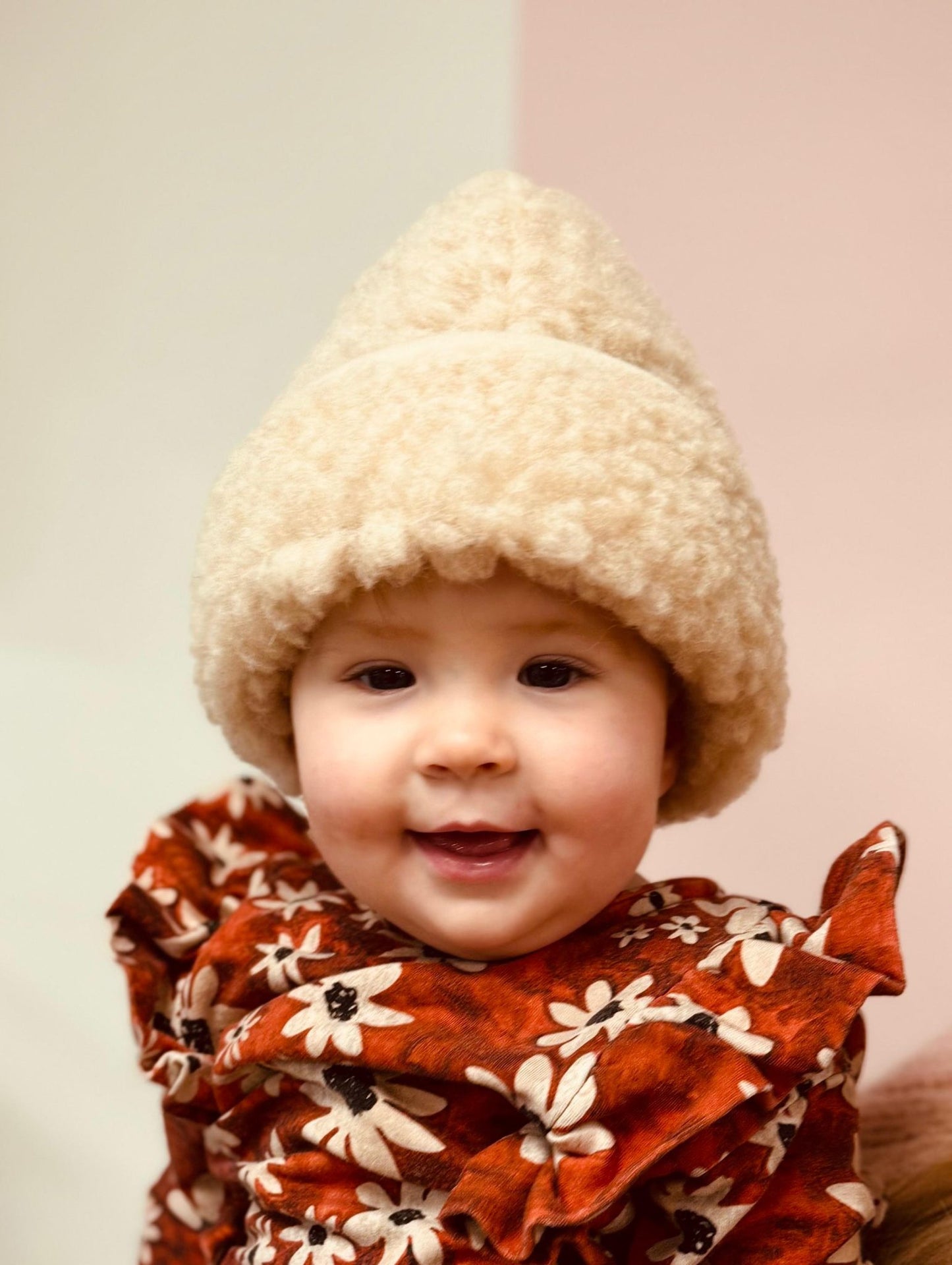 Wollen muts kids 1-3 jaar