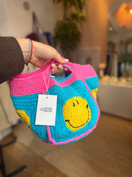 Handmade smile handbag ◡̈