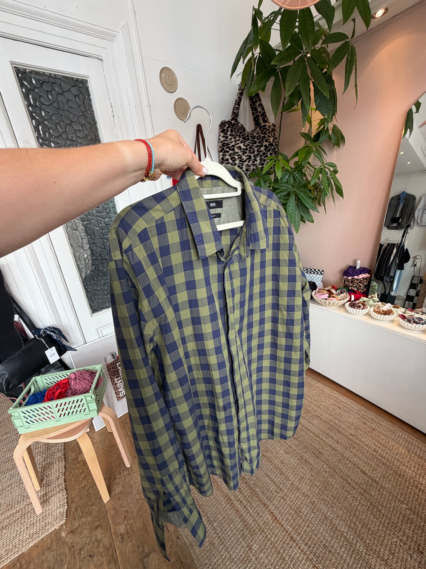 Oversized dad blouse Hugo boss
