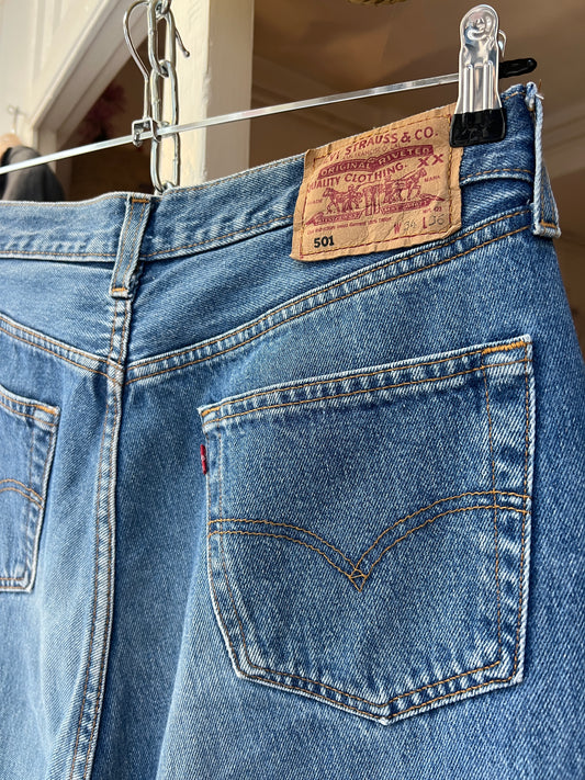 Levi’s 501 w34/l32