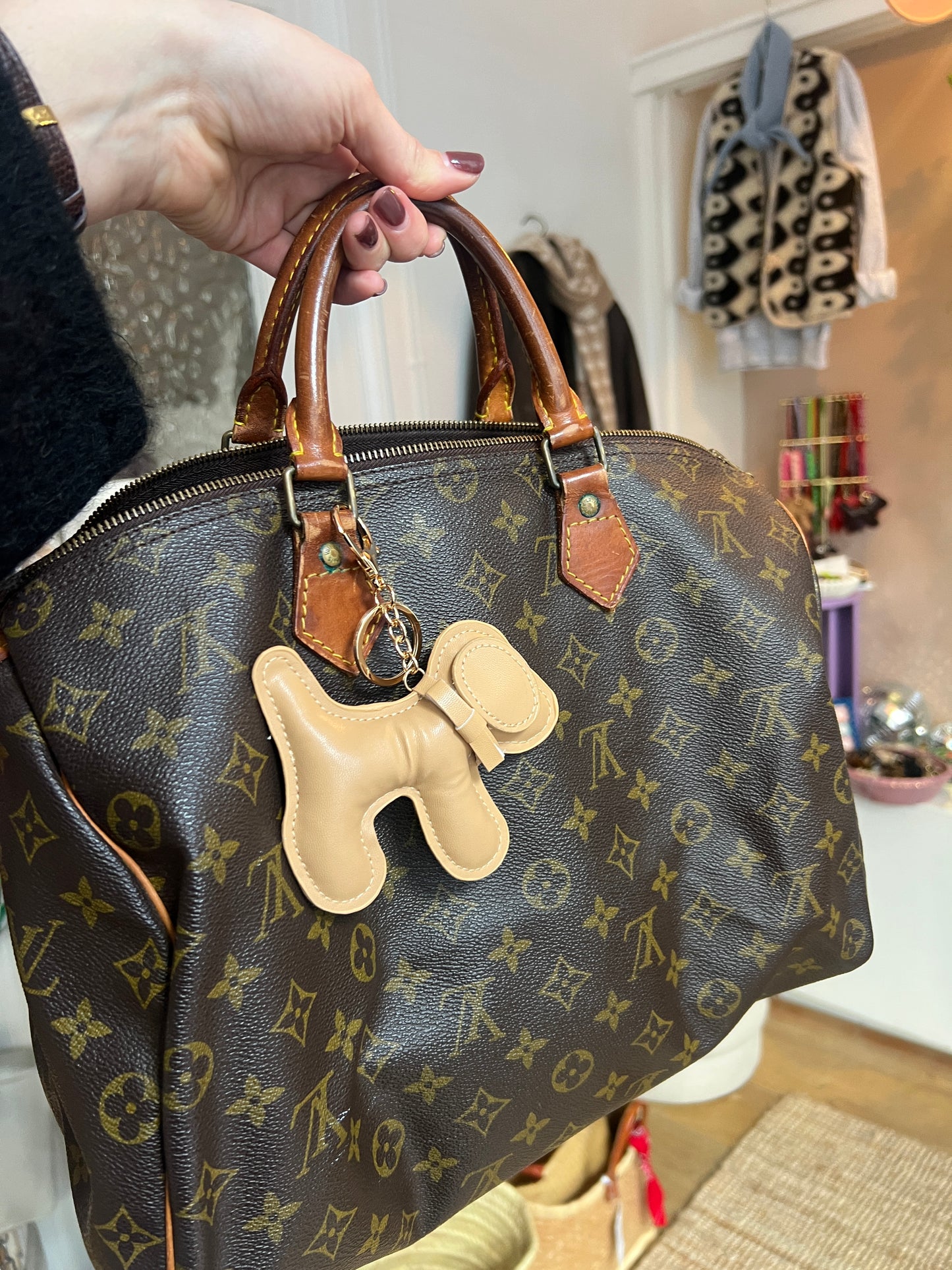 Bagcharm hondje