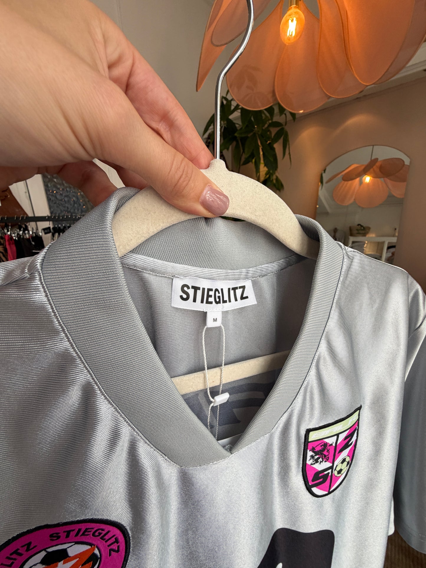 Stieglitz football jersey