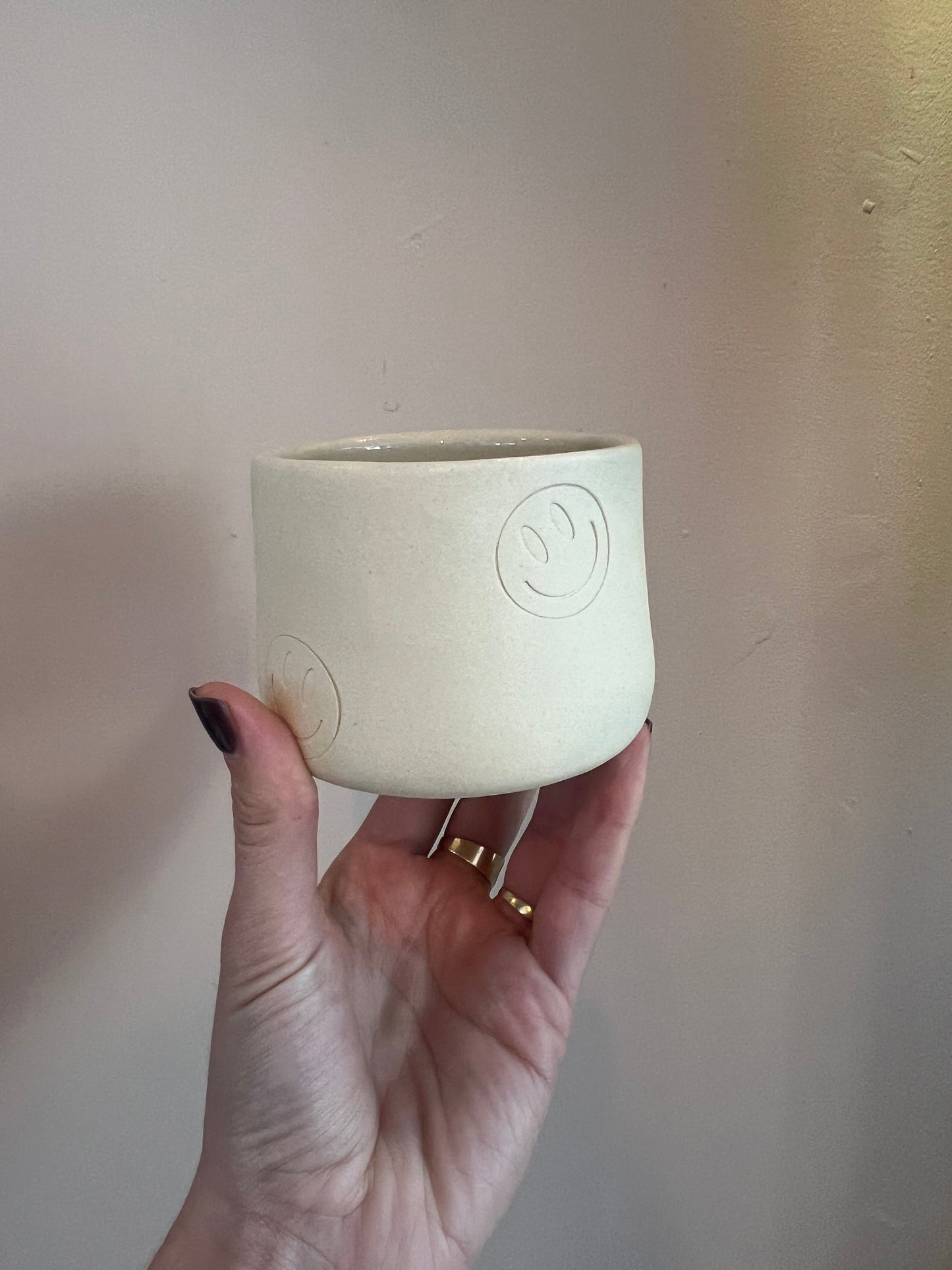 Putzy ceramics smiley cup