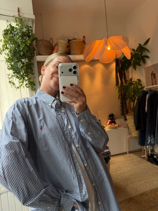 Vintage oversized Ralph lauren dad blouse