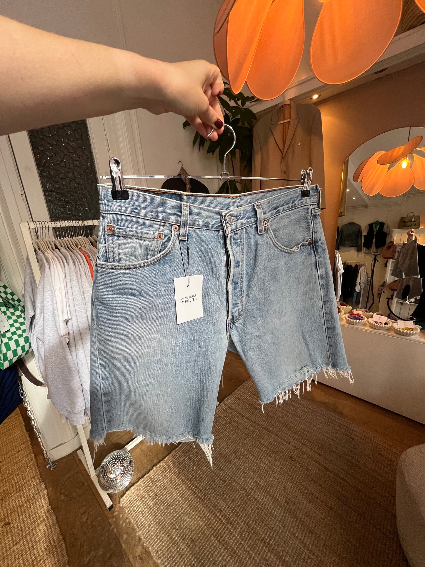 Levis 501 vintage bermuda
