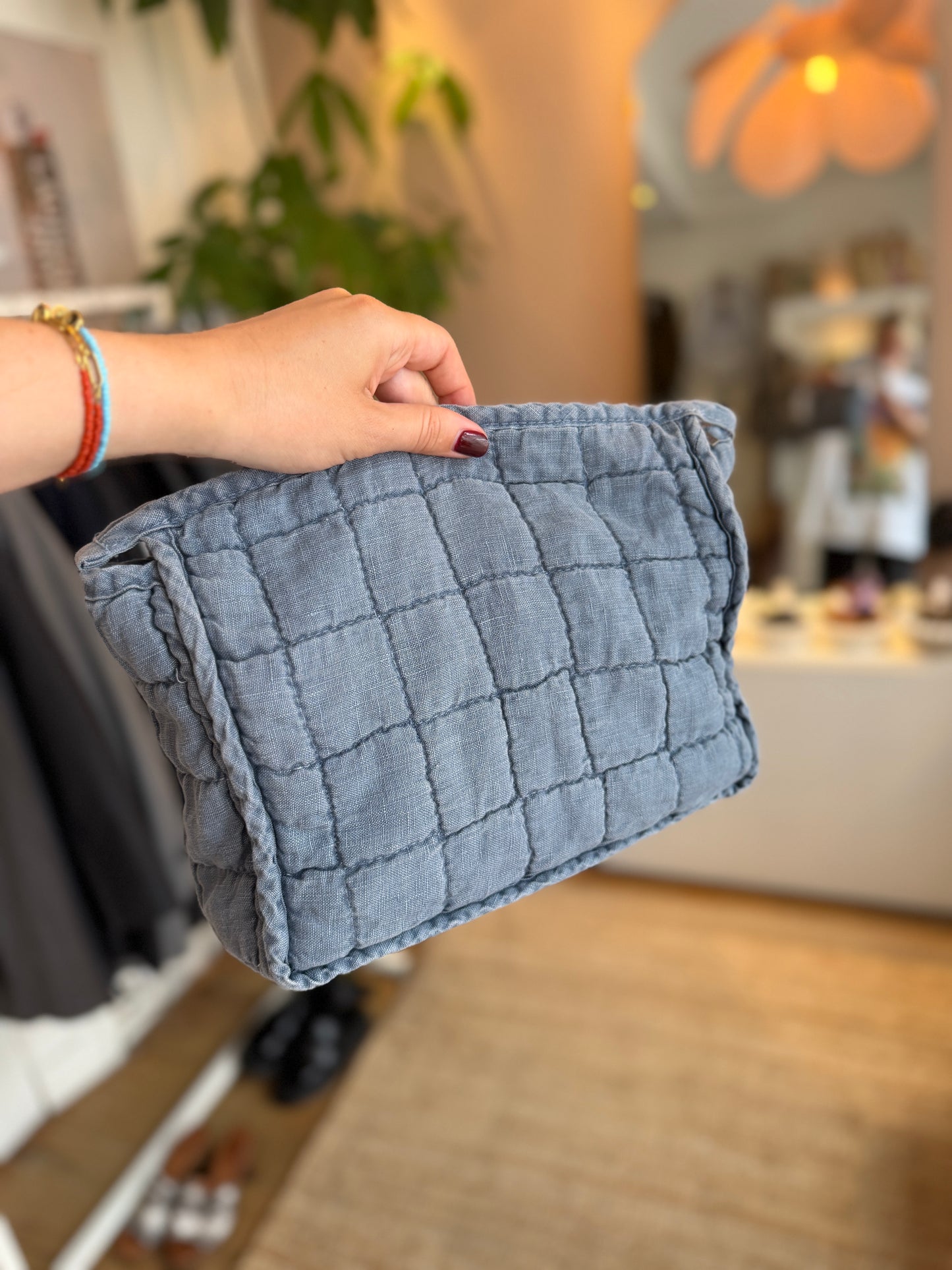 Toilettas denim
