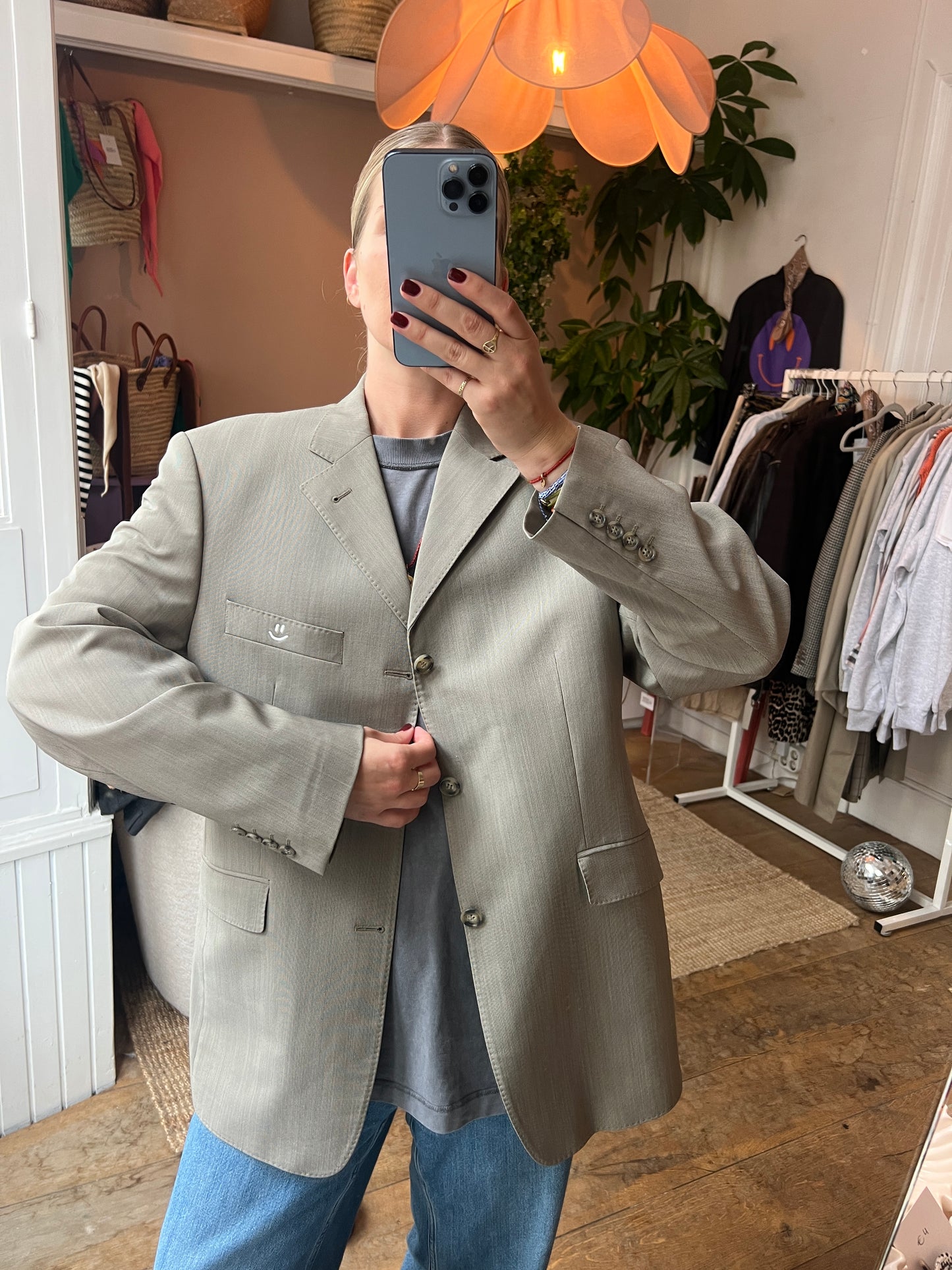 Vintage oversized blazer