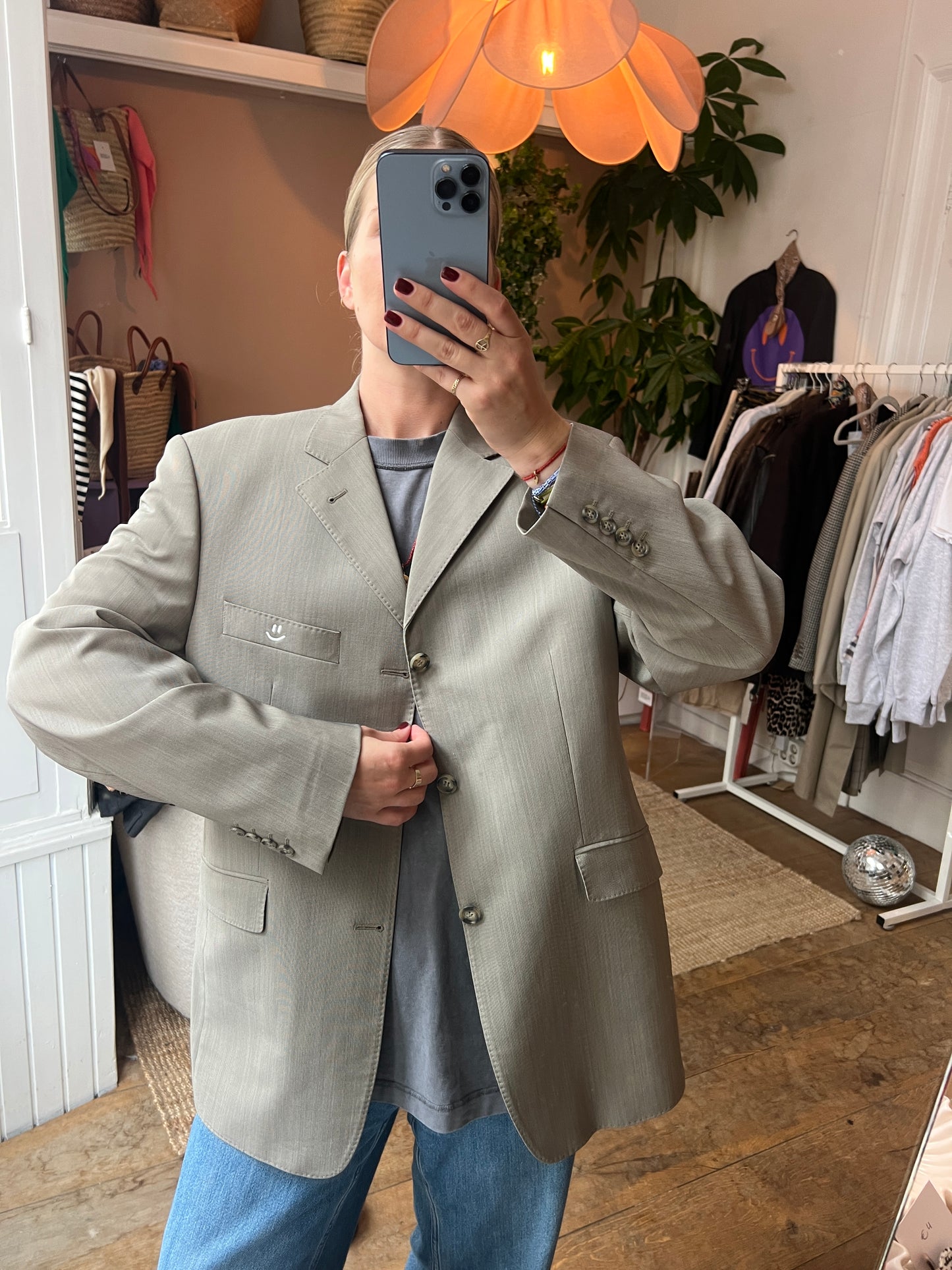 Vintage oversized blazer