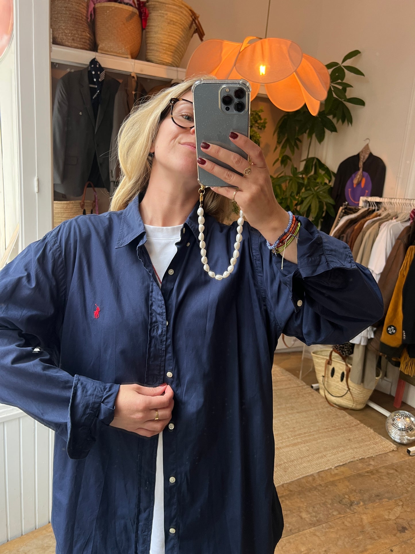 Ralph Lauren blouse vintage